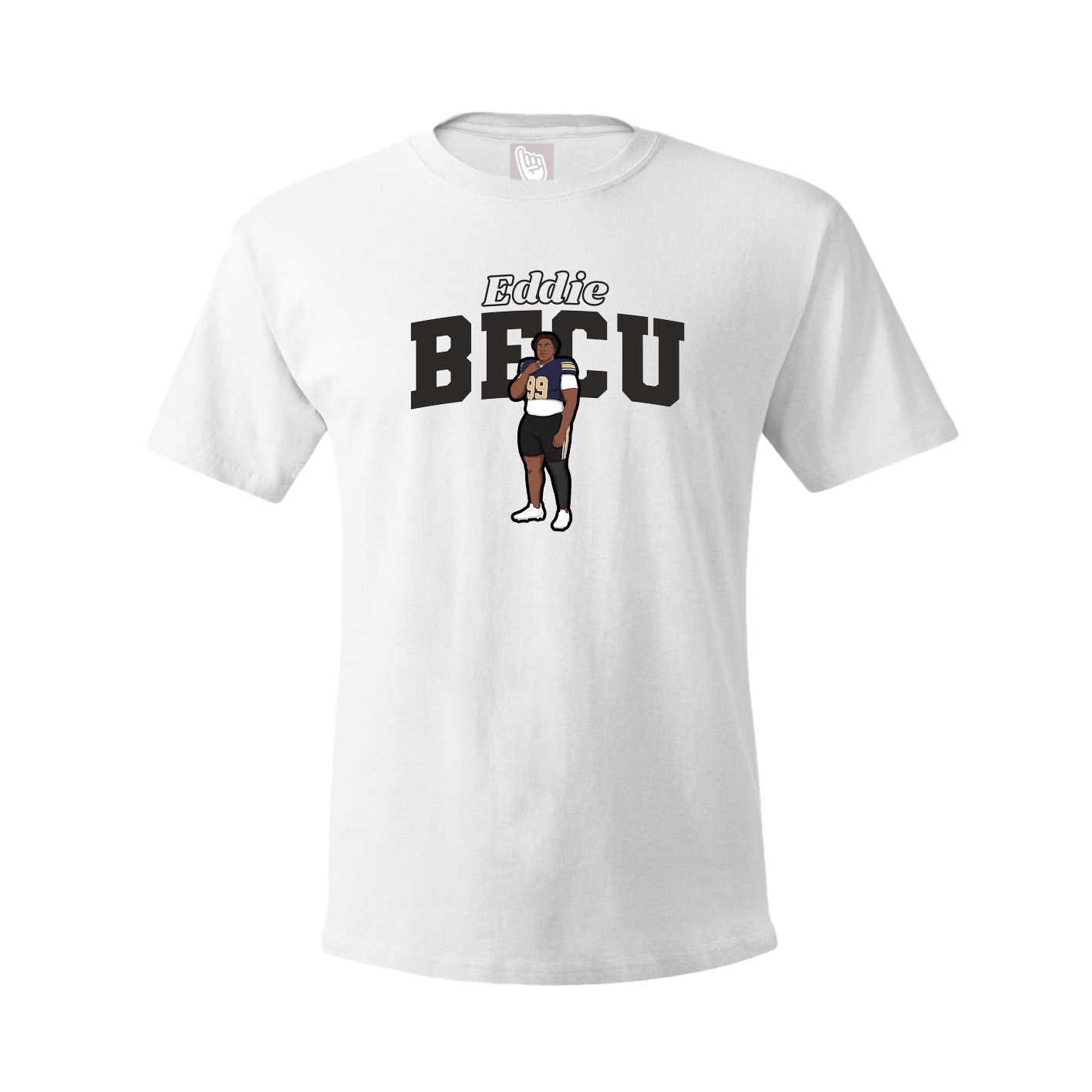 Tee — Name Arch in White