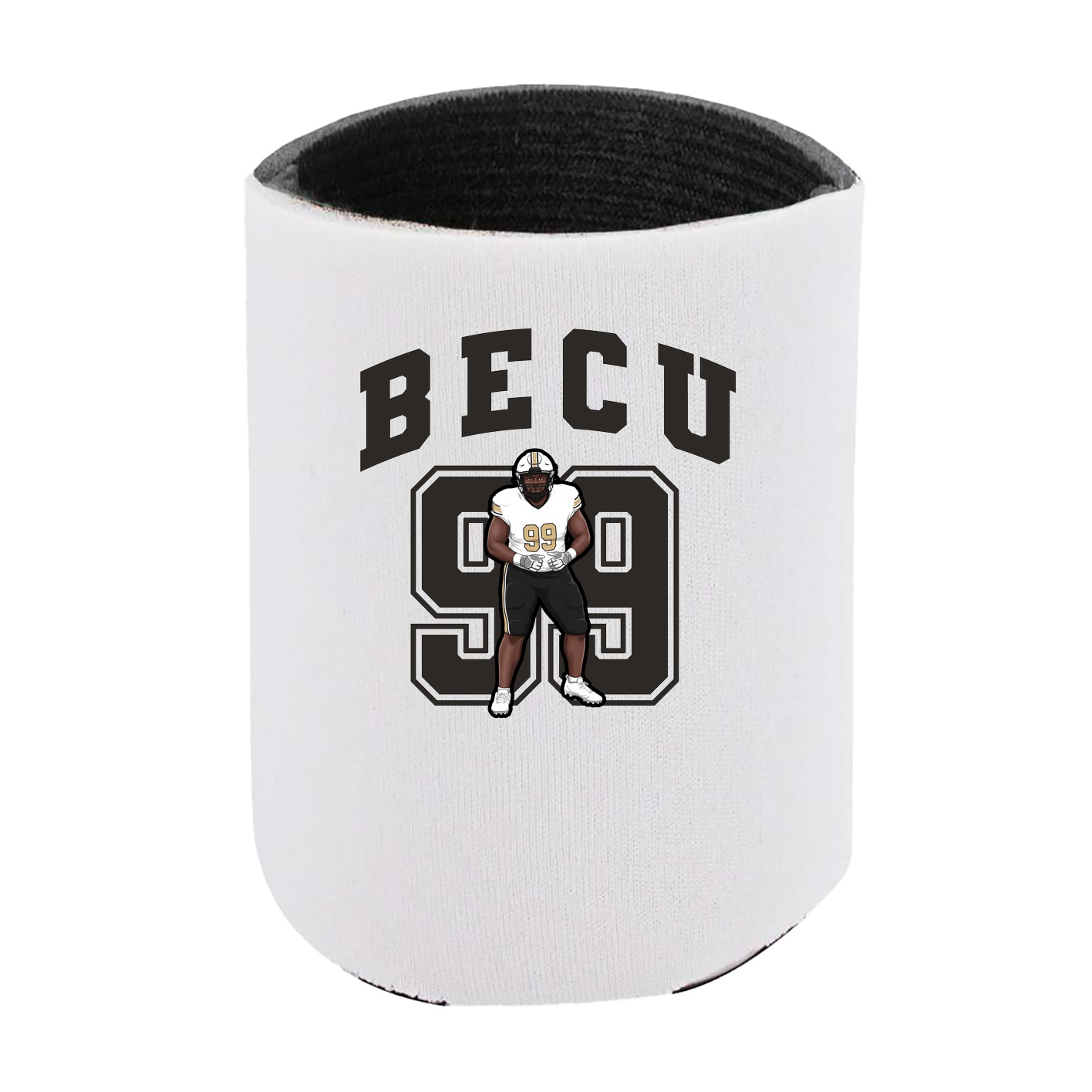 Can Holder — Number in White