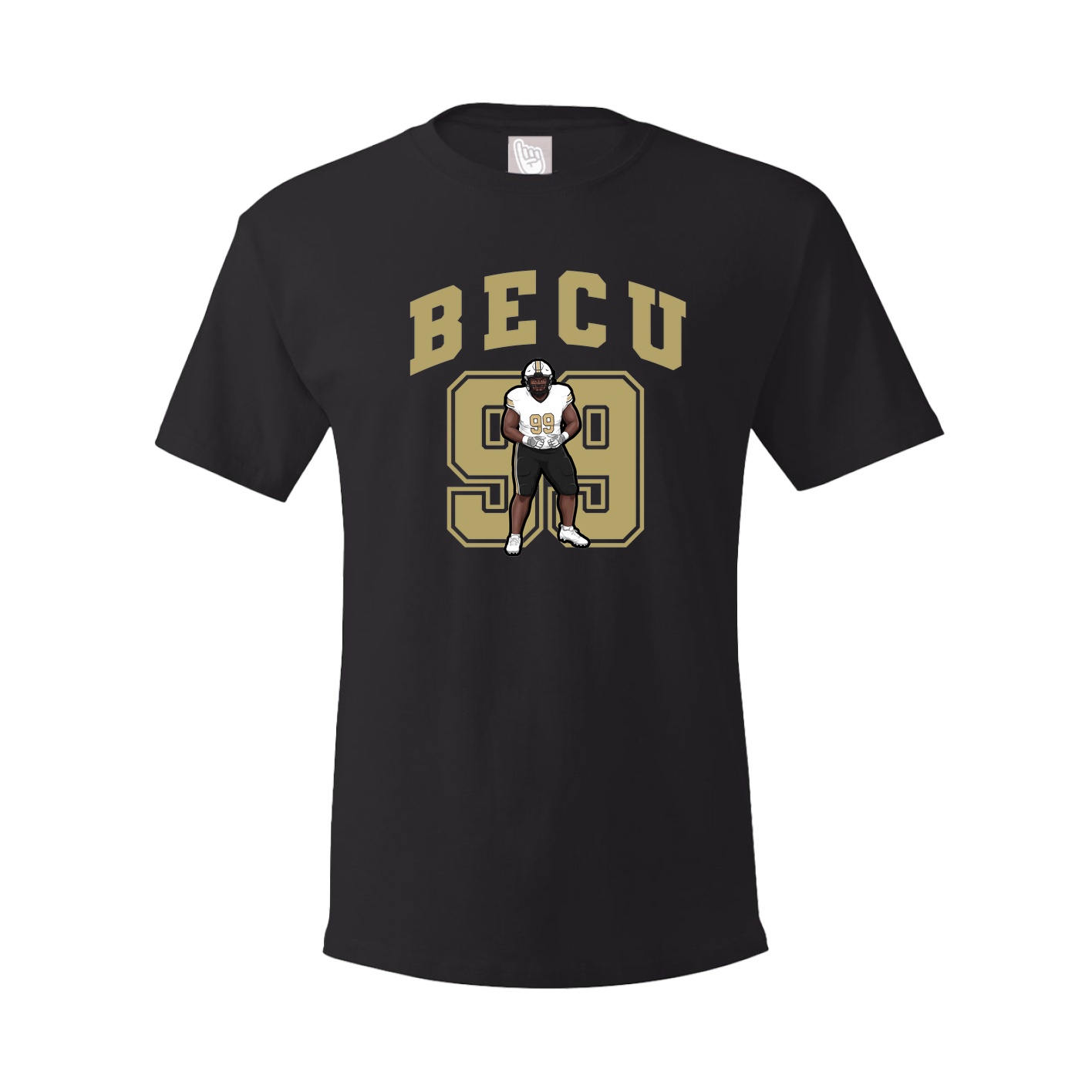 Tee — Number in Black