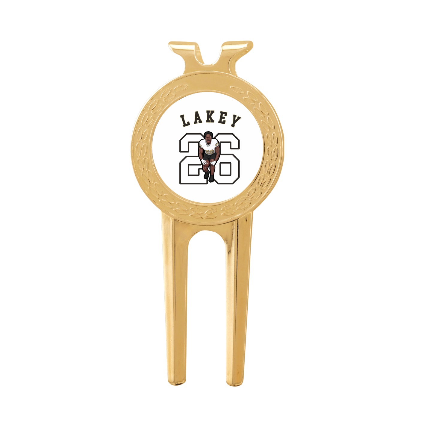 Divot Tool with Ball Marker — Shirsey Arch in Classic