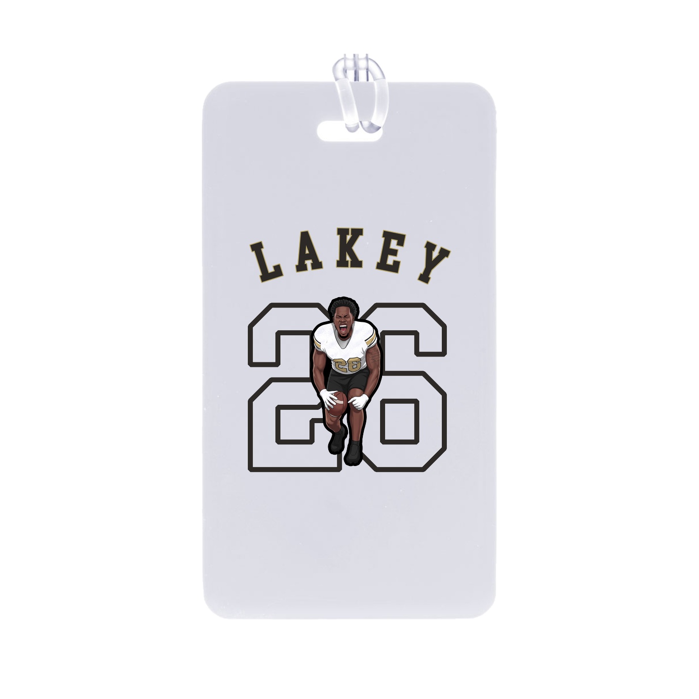 Bag Tag — Shirsey Arch in Classic