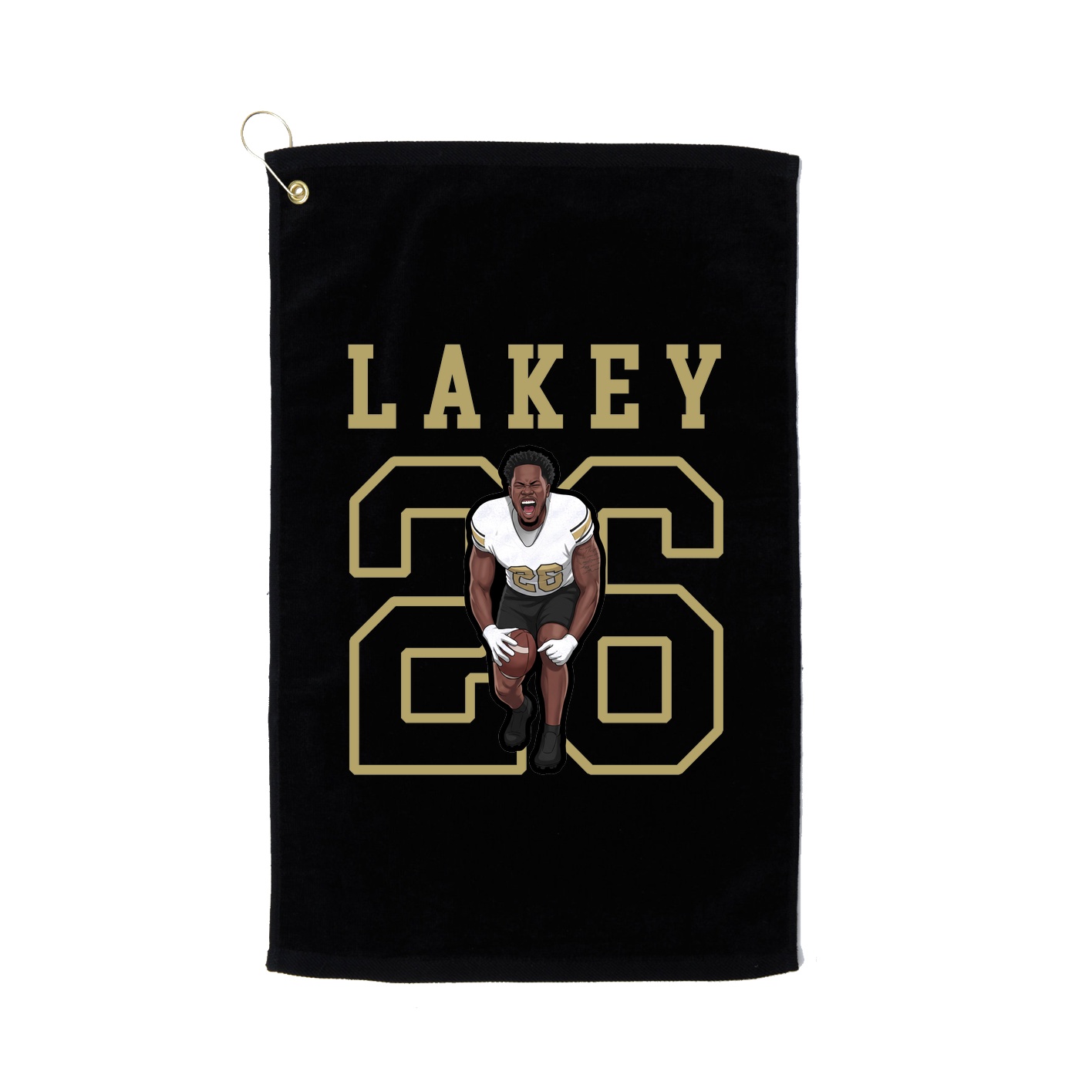Golf Towel — Shirsey in Black
