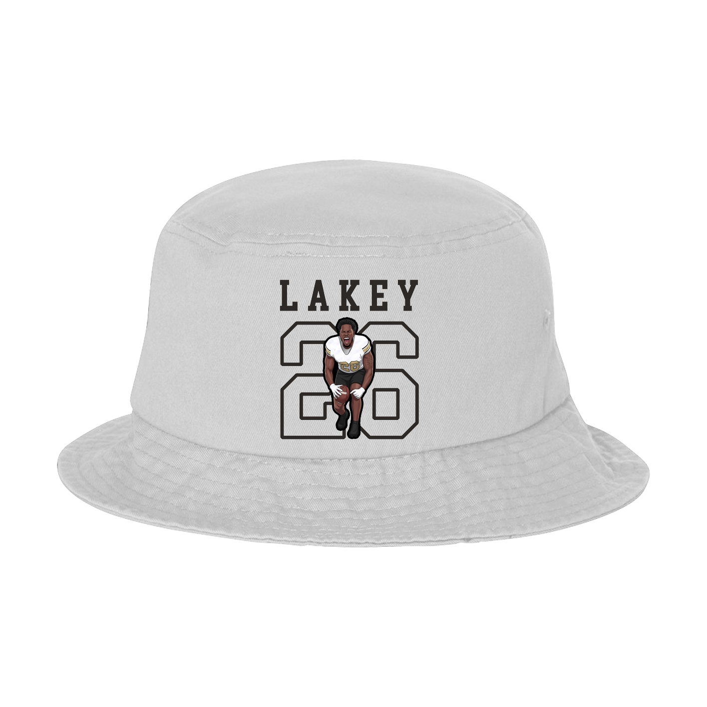 Bucket Cap — Shirsey in White