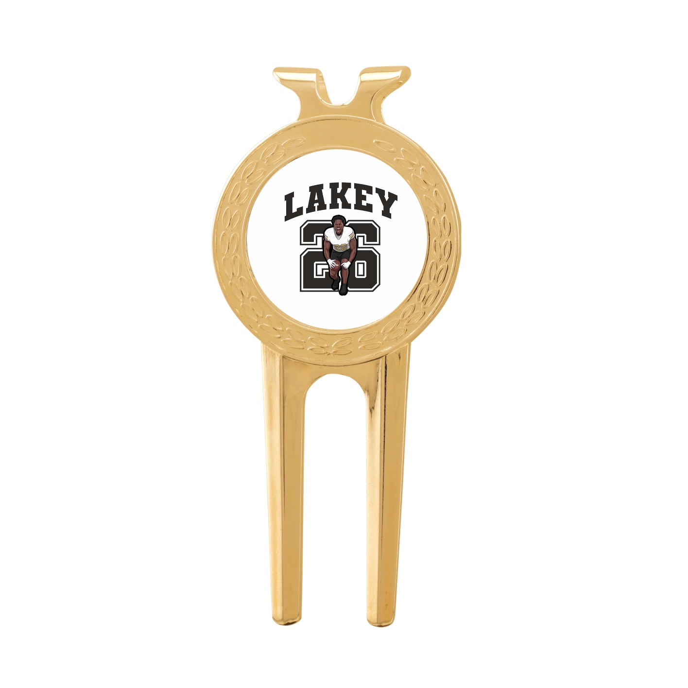 Divot Tool with Ball Marker — Number in Classic