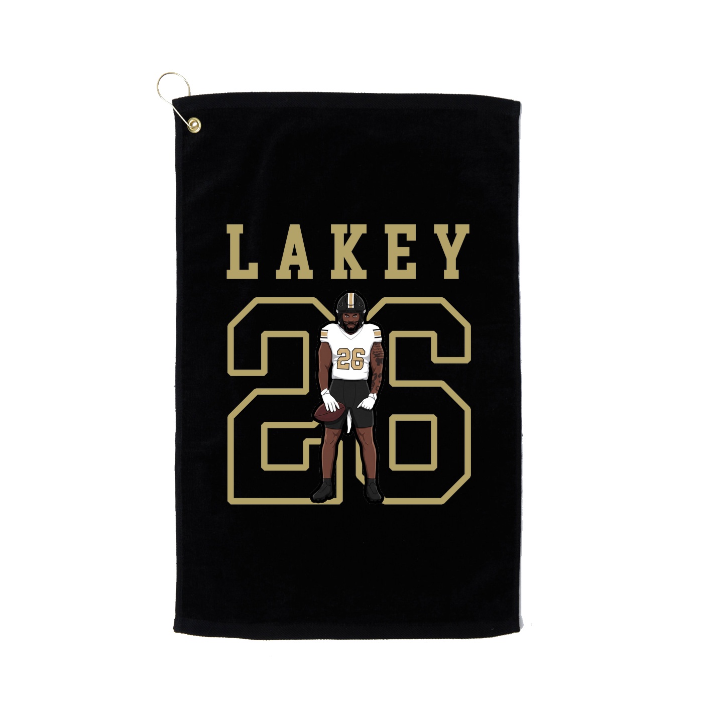 Golf Towel — Shirsey in Black