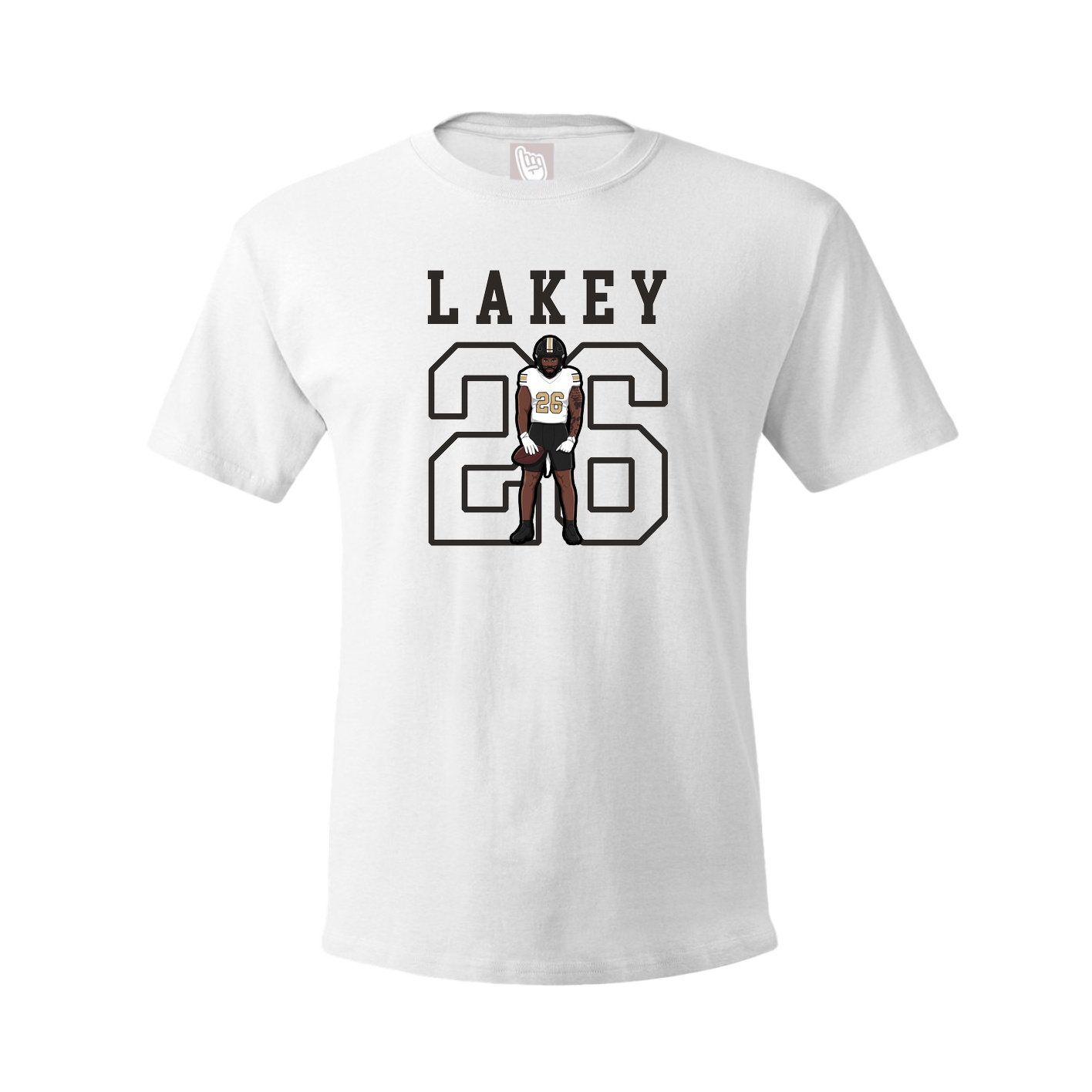 Youth Tee — Shirsey in White