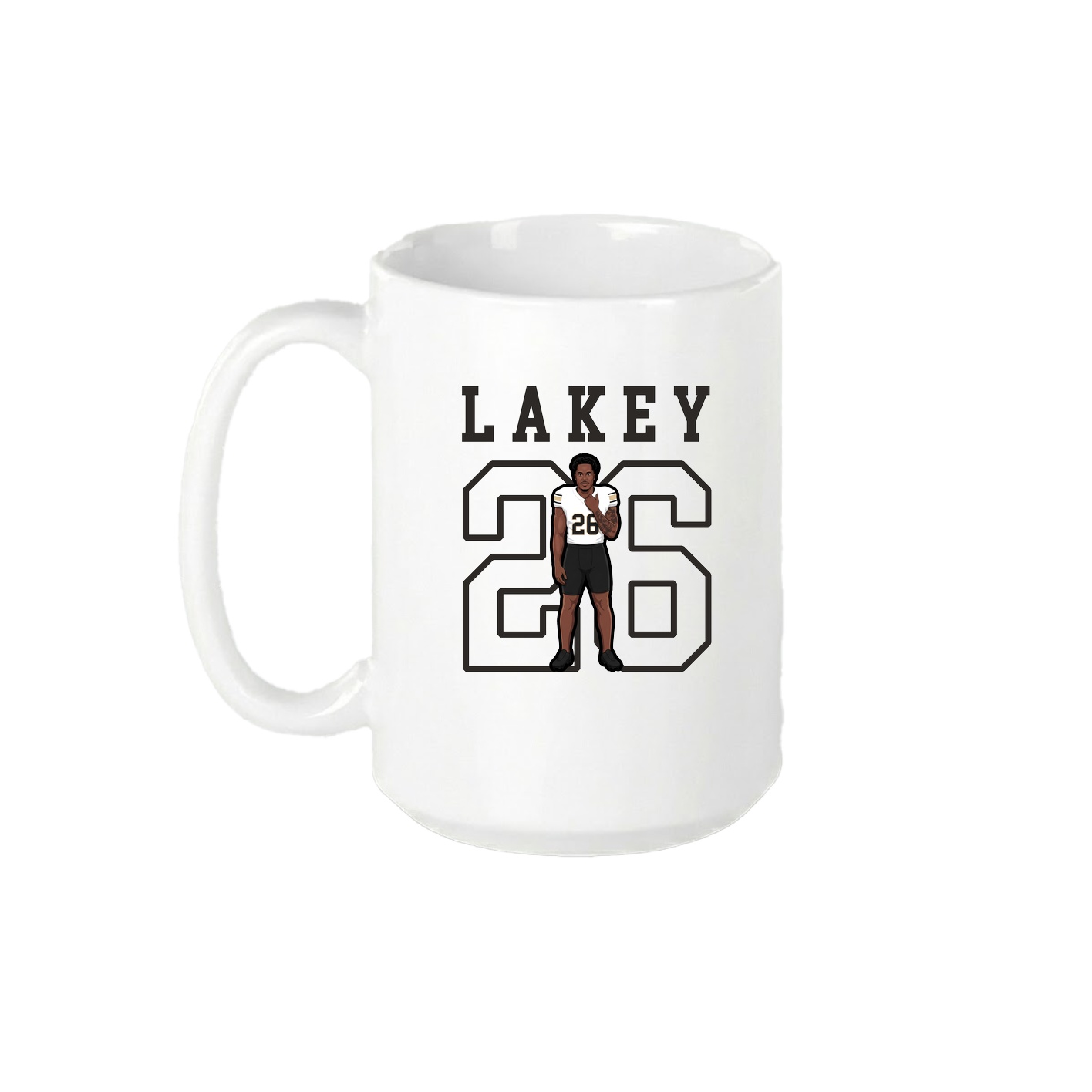 15oz Coffee Mug — Shirsey in White