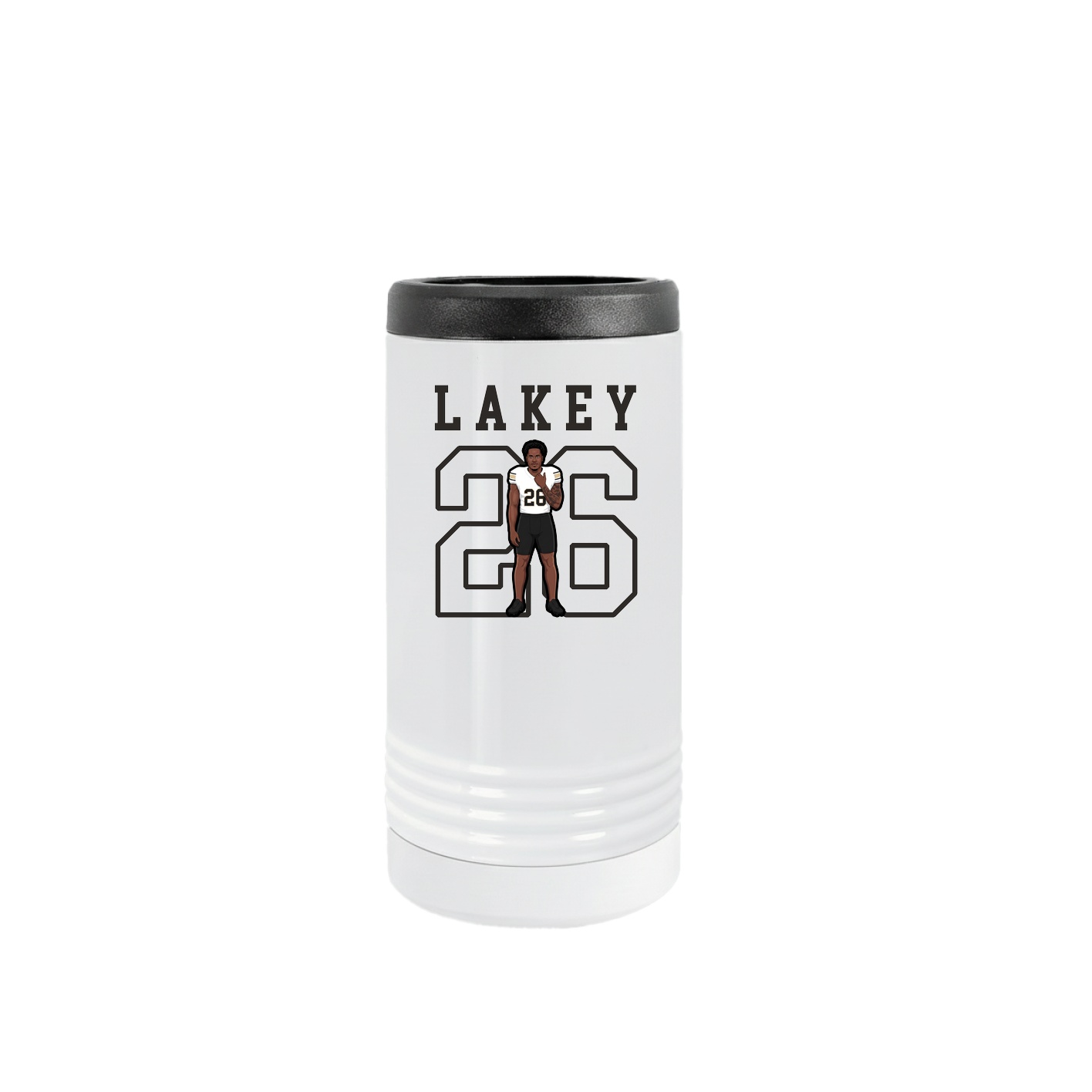 Slim Beverage Holder — Shirsey in White