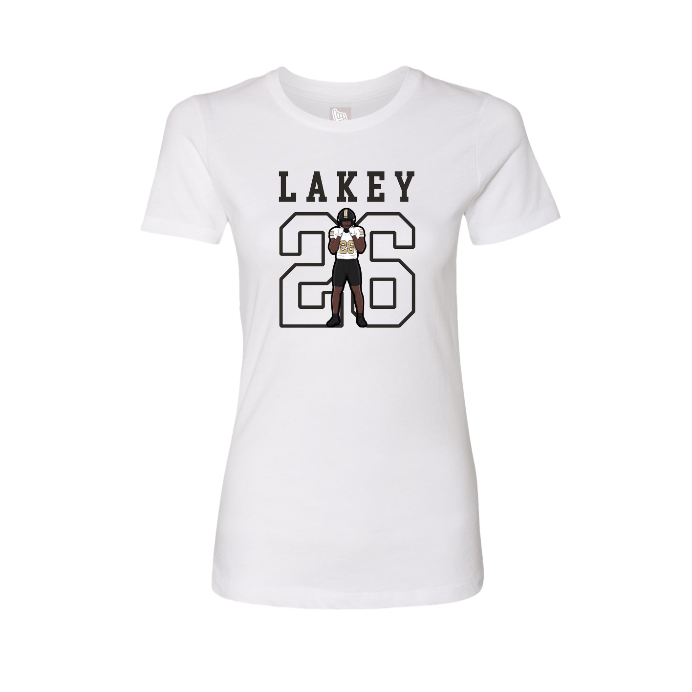 Fitted Women's Tee — Shirsey in White