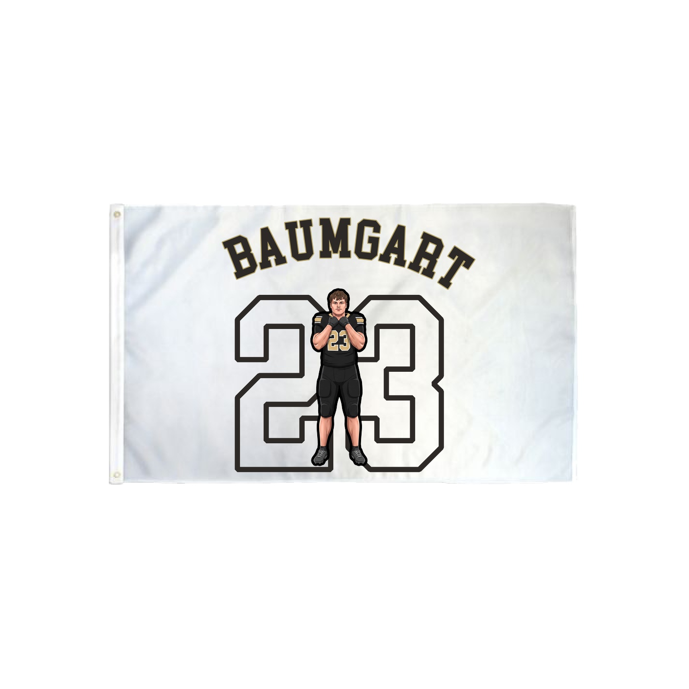 3x5 Flag — Shirsey Arch in Classic