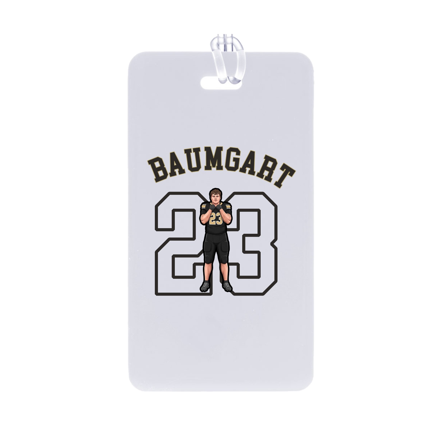 Bag Tag — Shirsey Arch in Classic