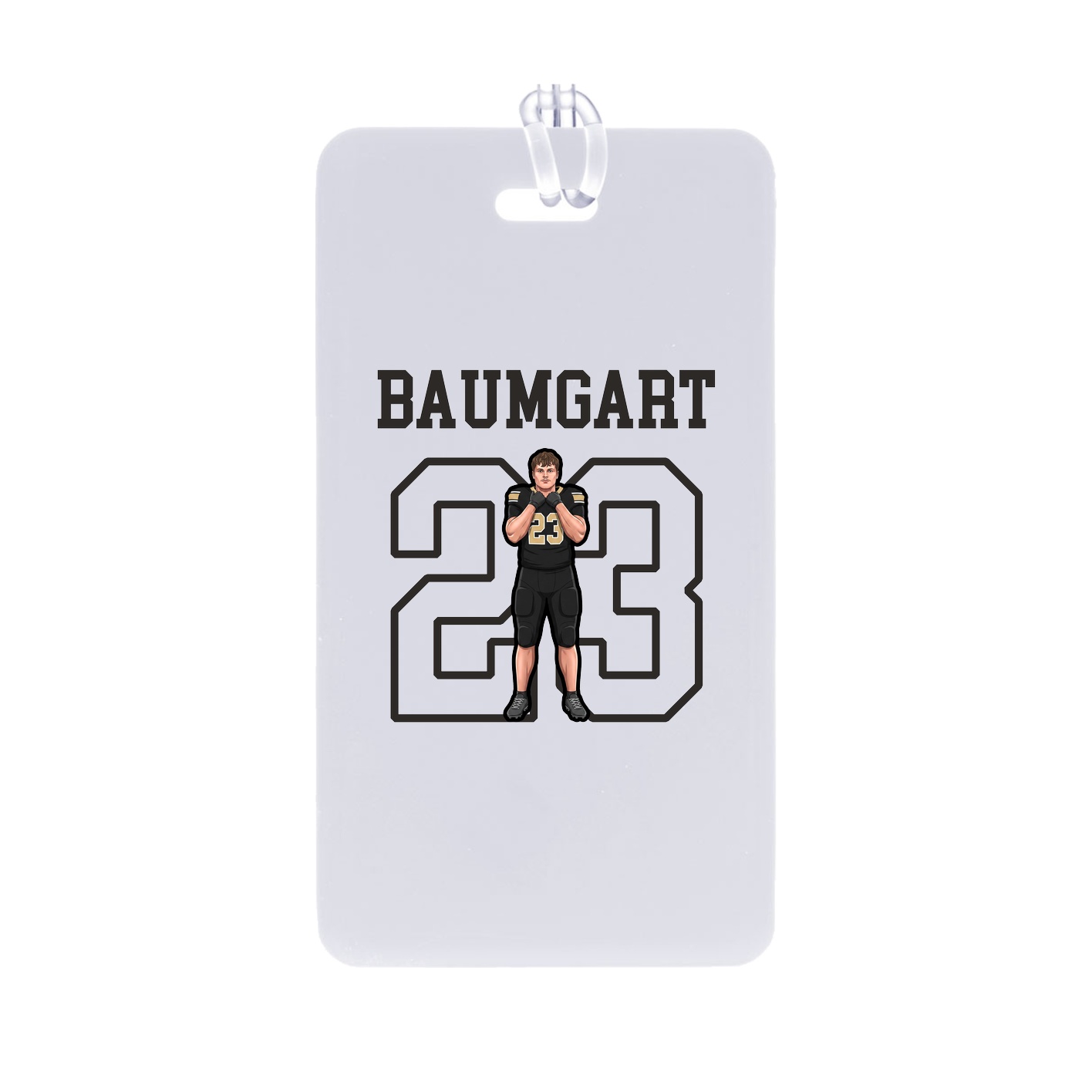 Bag Tag — Shirsey in Classic