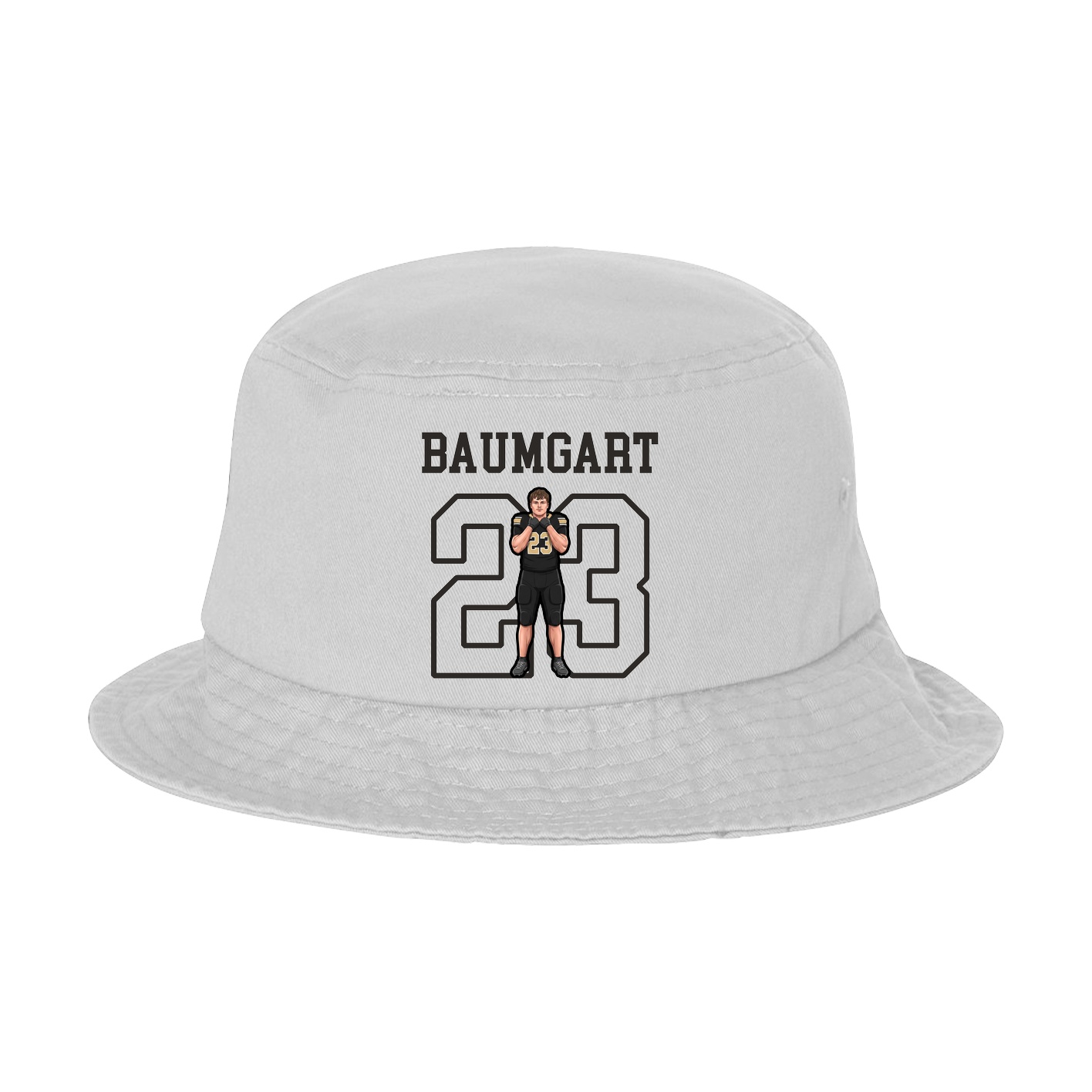 Bucket Cap — Shirsey in White