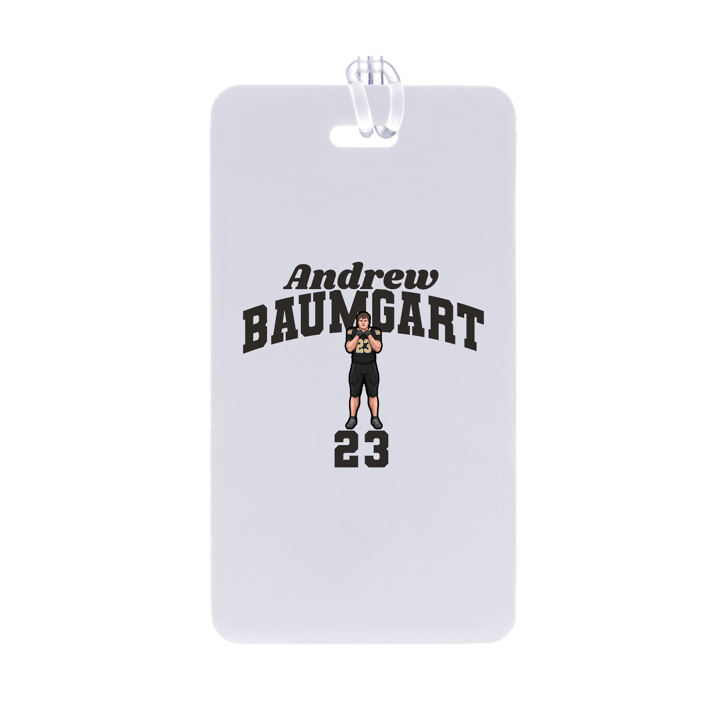 Bag Tag — Signature Arch in Classic