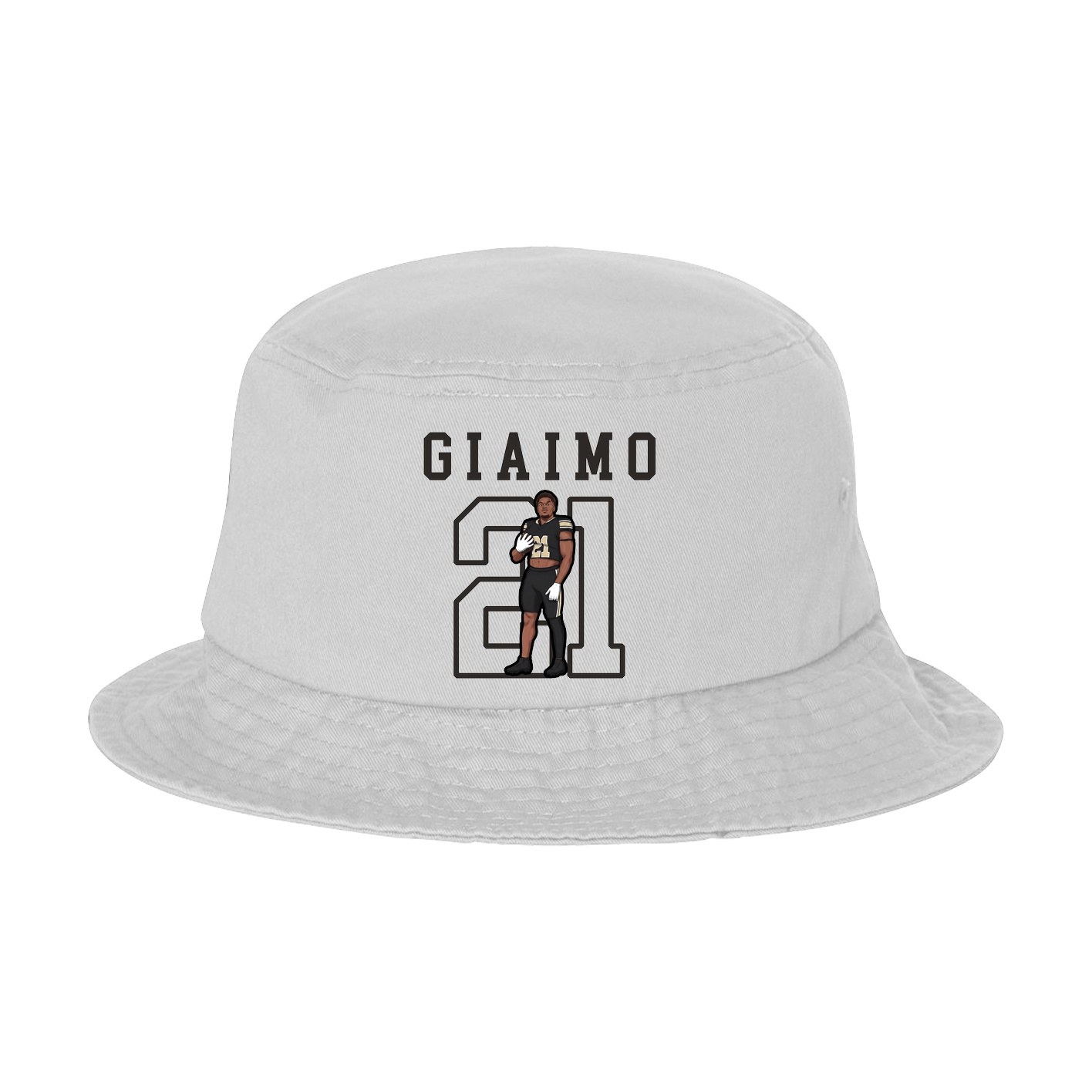 Bucket Cap — Shirsey in White