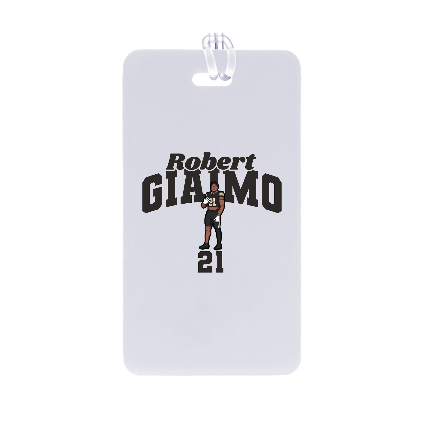 Bag Tag — Signature Arch in Classic