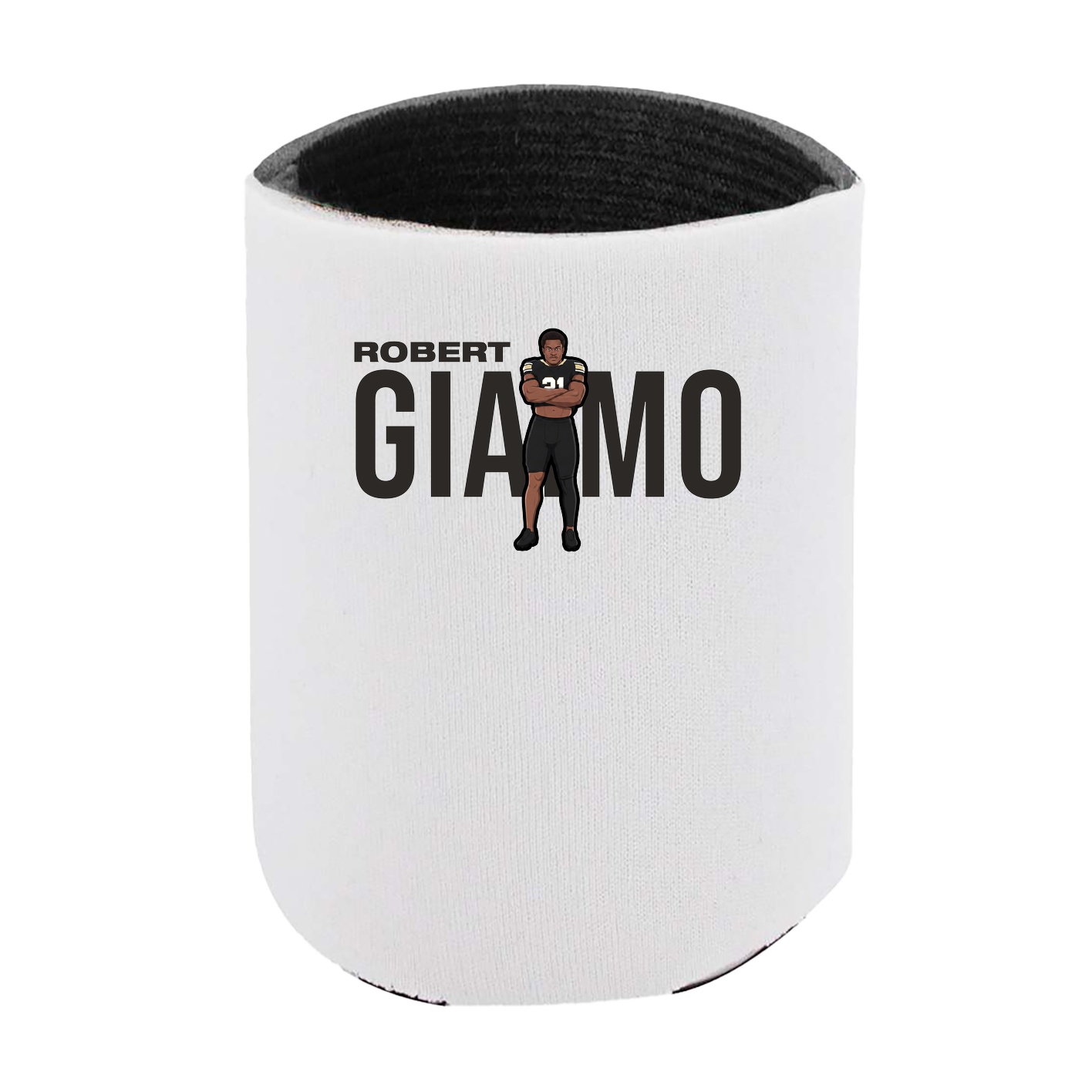 Can Holder — Player Name in White