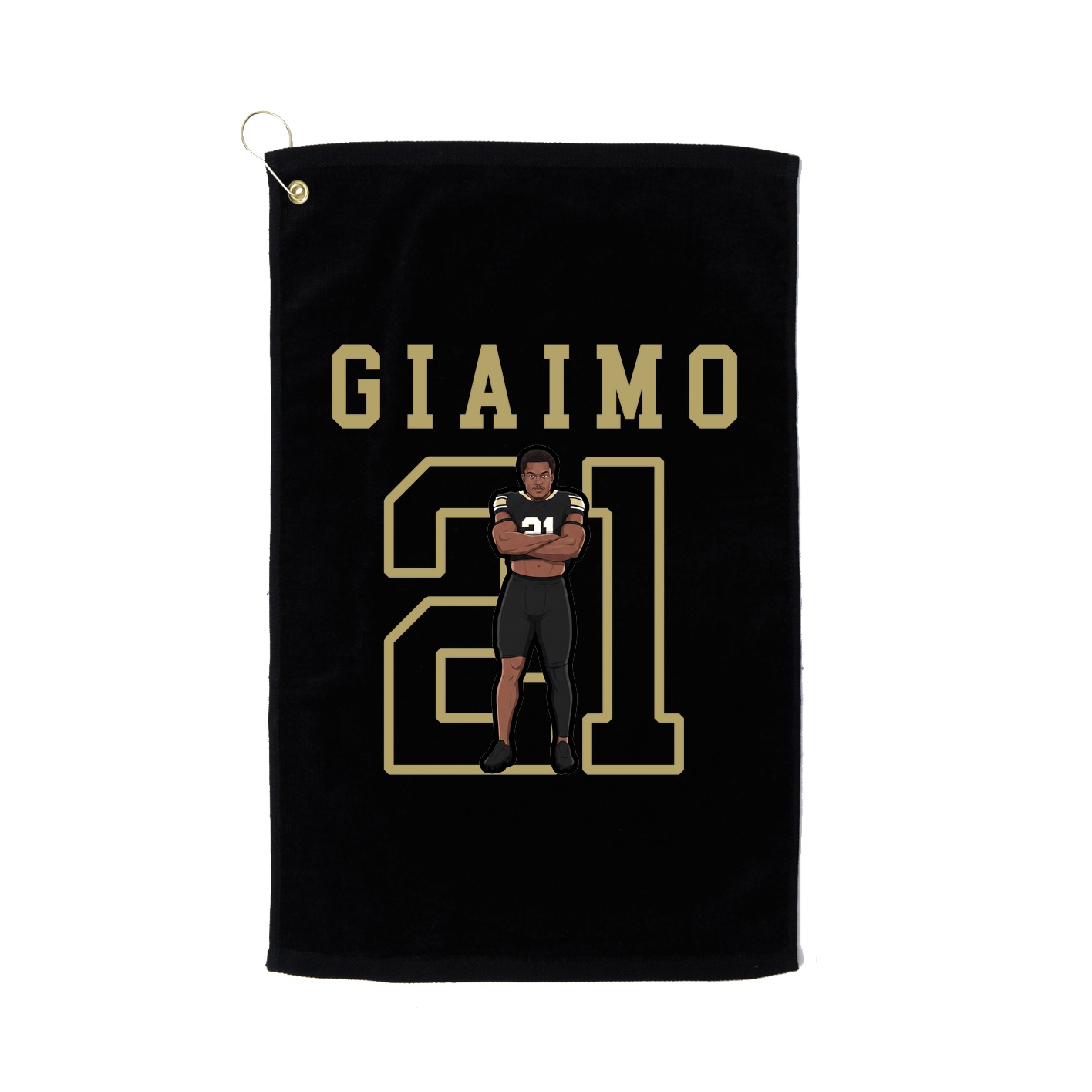 Golf Towel — Shirsey in Black