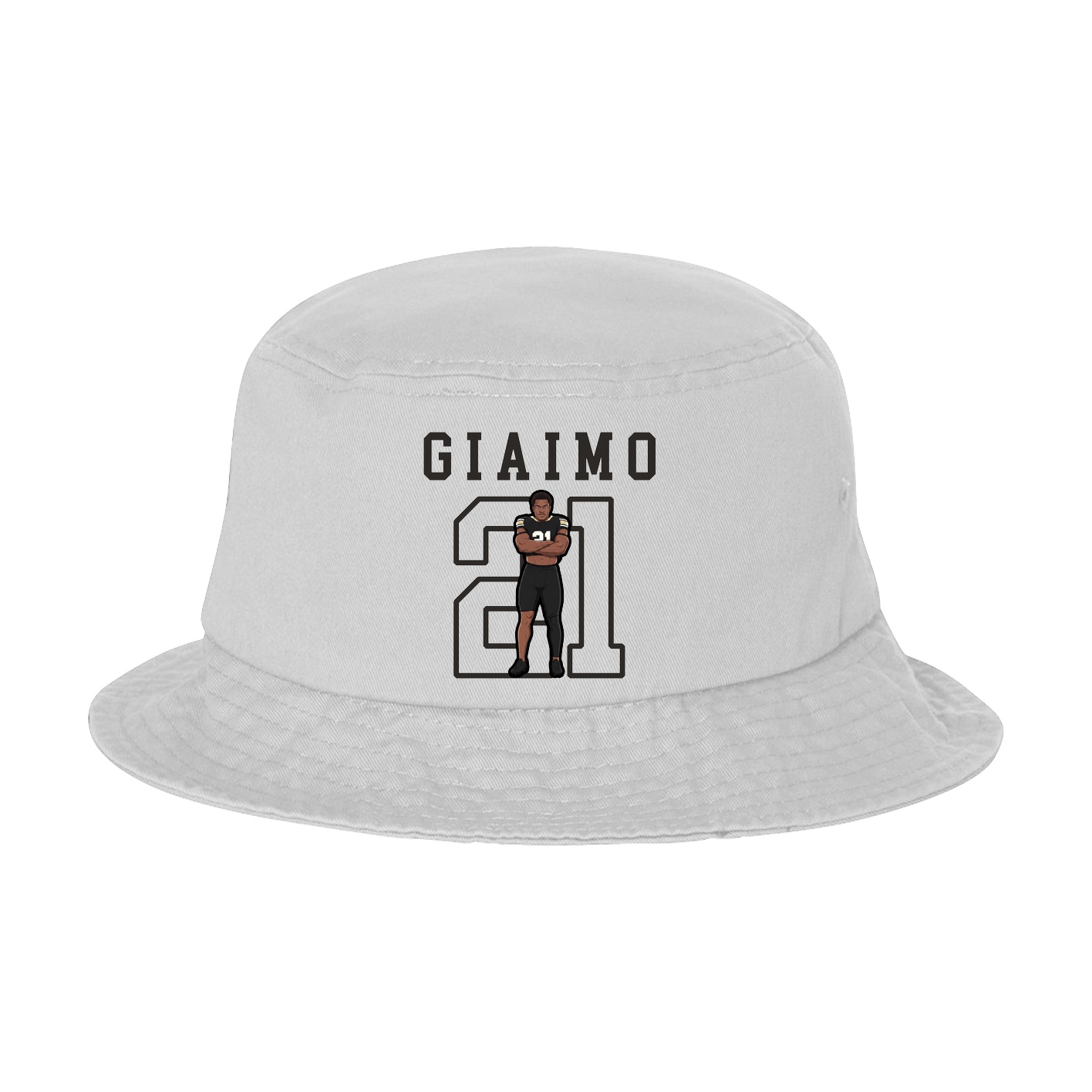 Bucket Cap — Shirsey in White