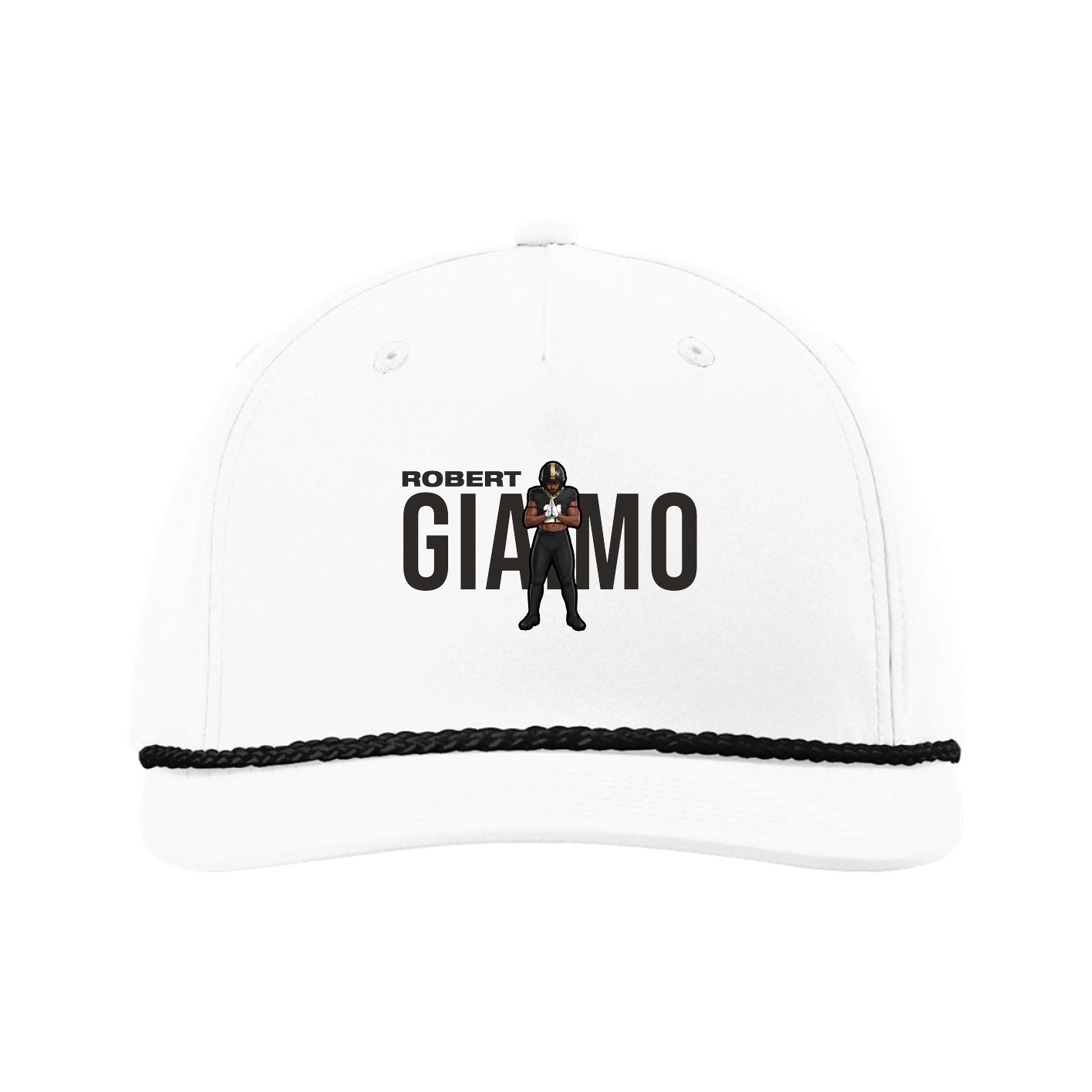 Five-Panel Classic Rope Cap