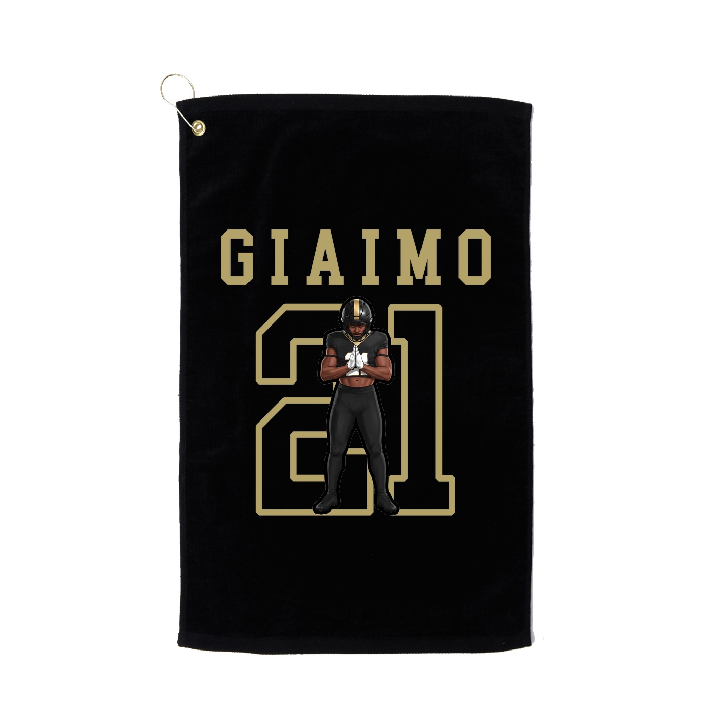 Golf Towel — Shirsey in Black