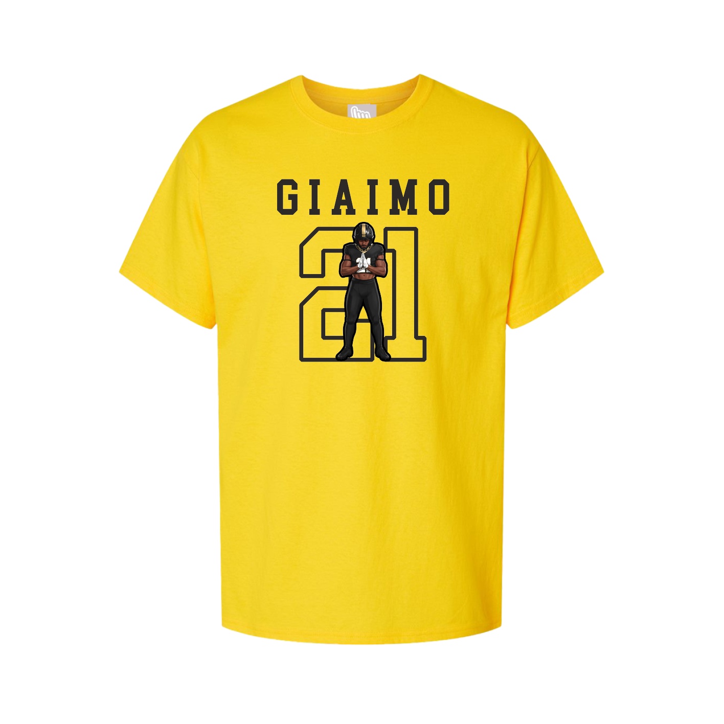 Youth Tee — Shirsey in Gold
