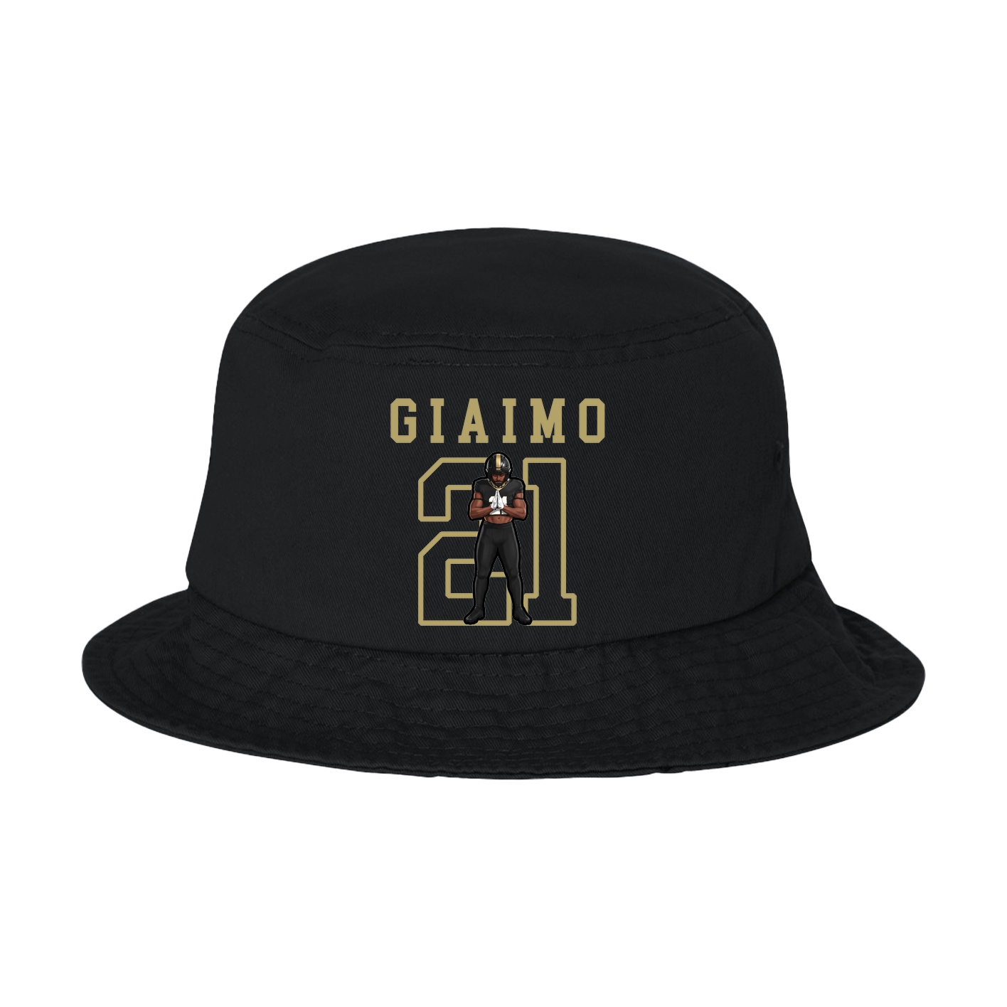 Bucket Cap — Shirsey in Black