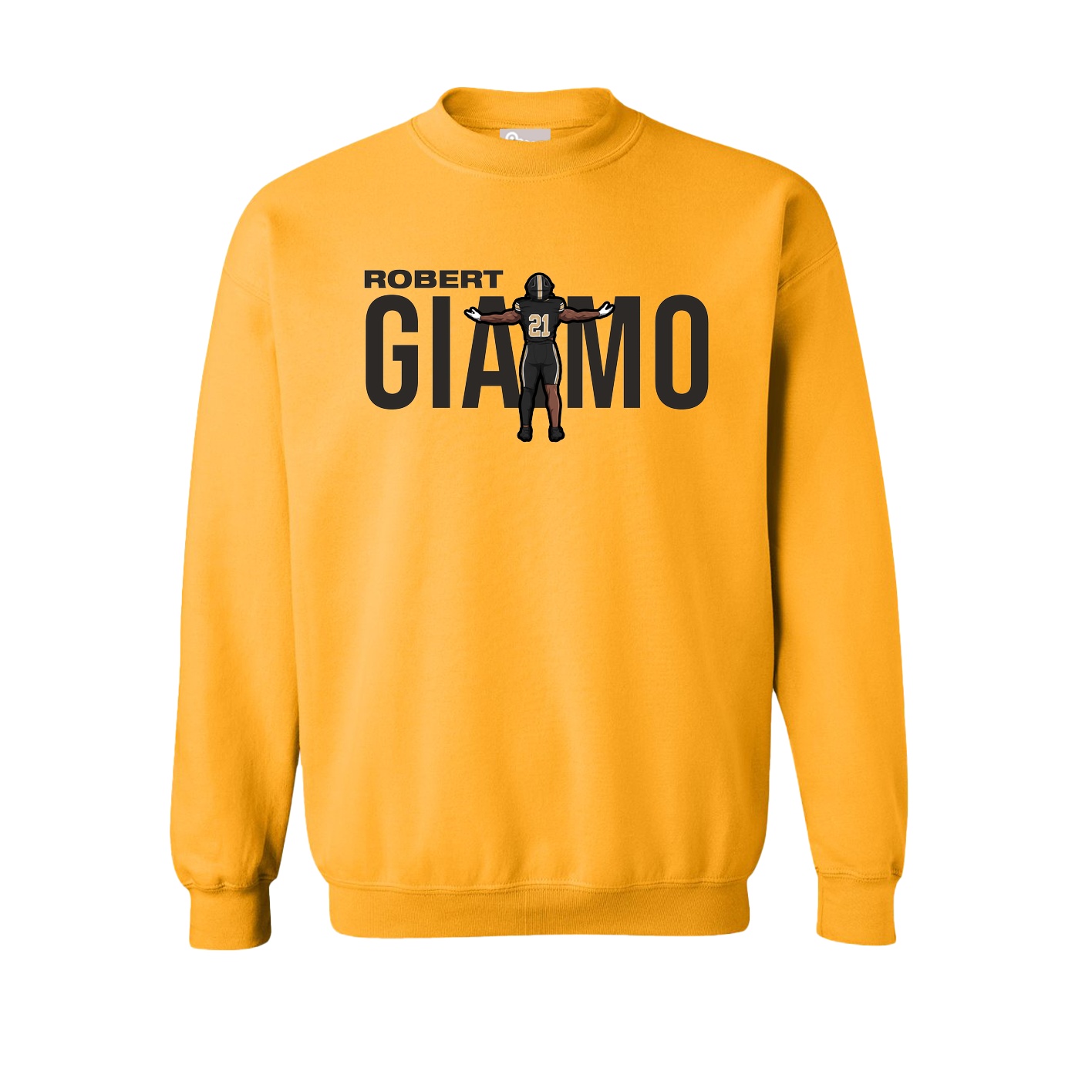 Fleece Crew — Player Name in Gold