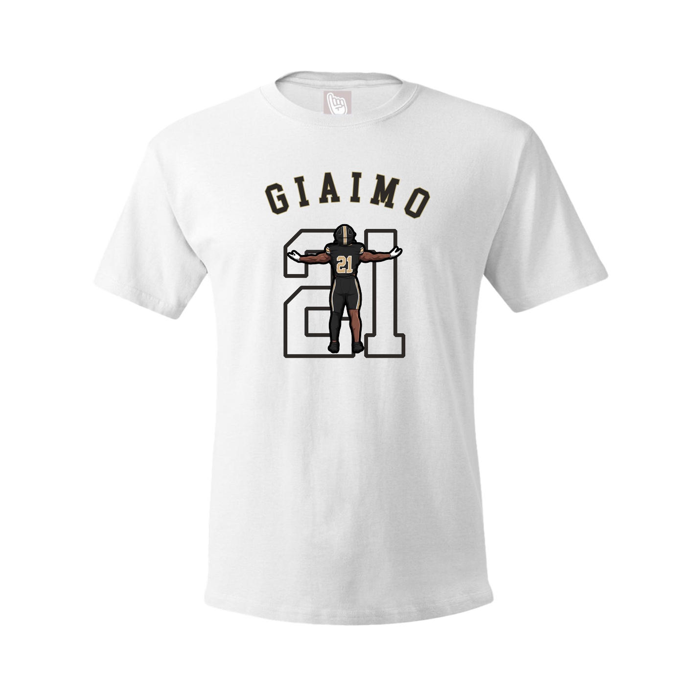 Tee — Shirsey Arch in White