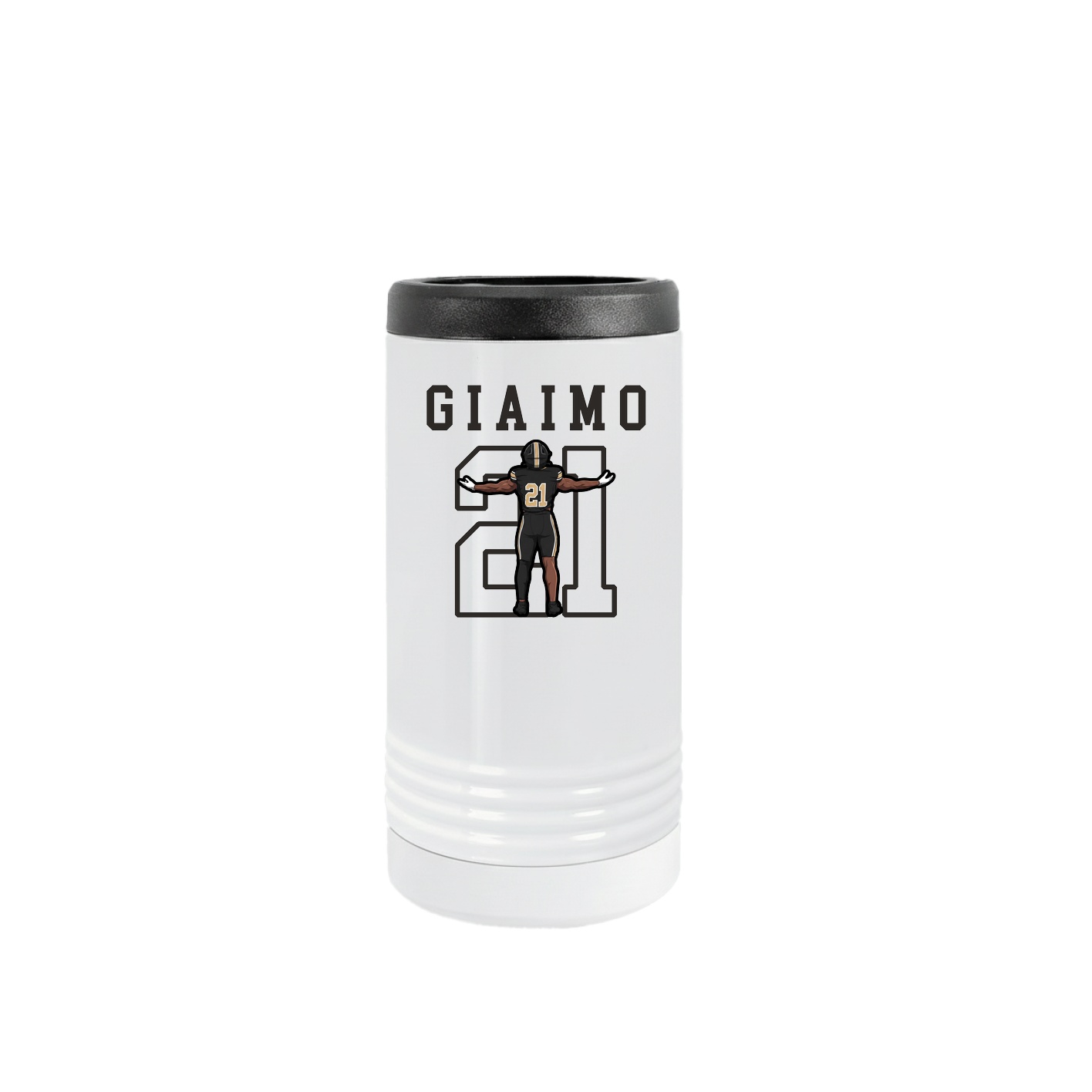 Slim Beverage Holder — Shirsey in White