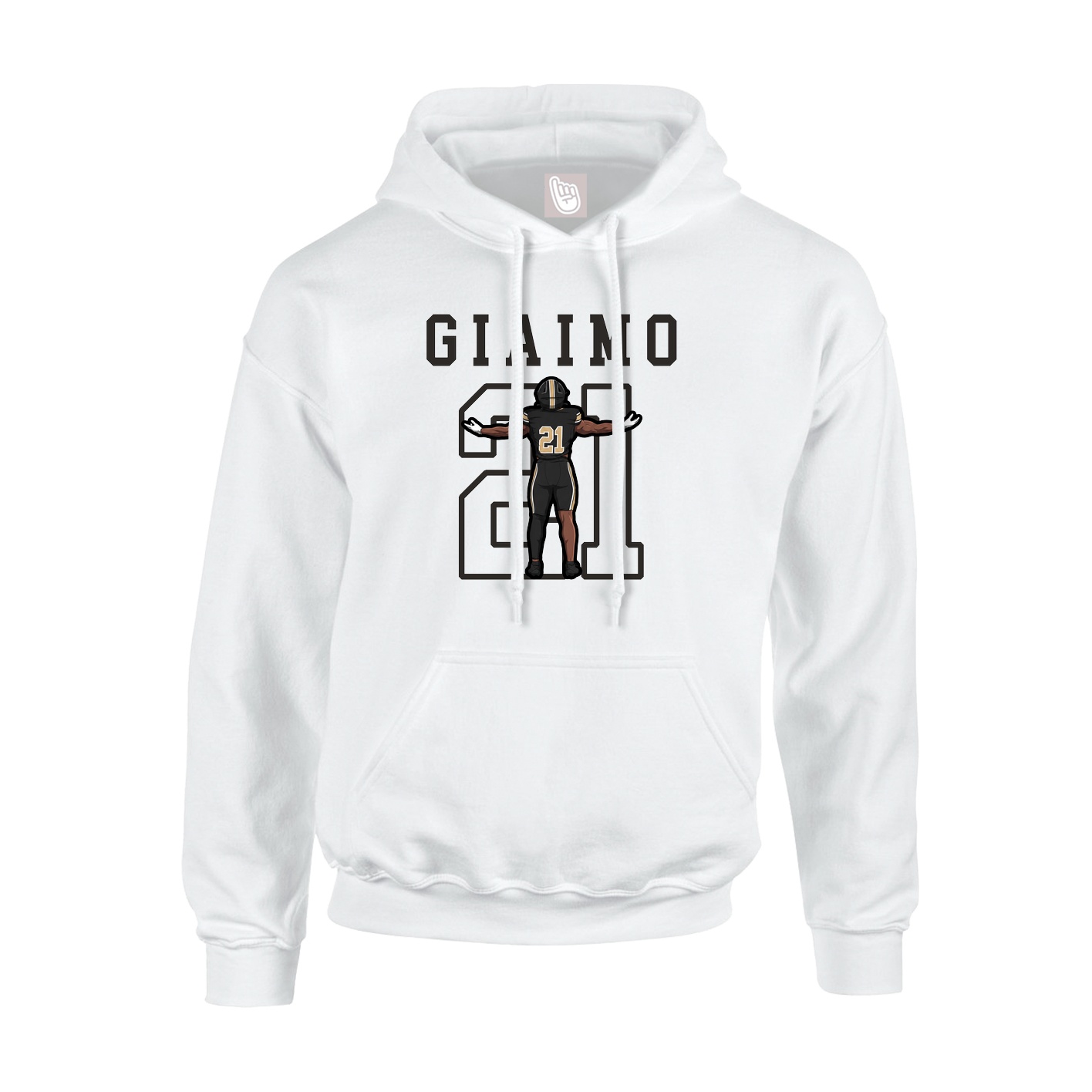 Youth Hoodie — Shirsey in White