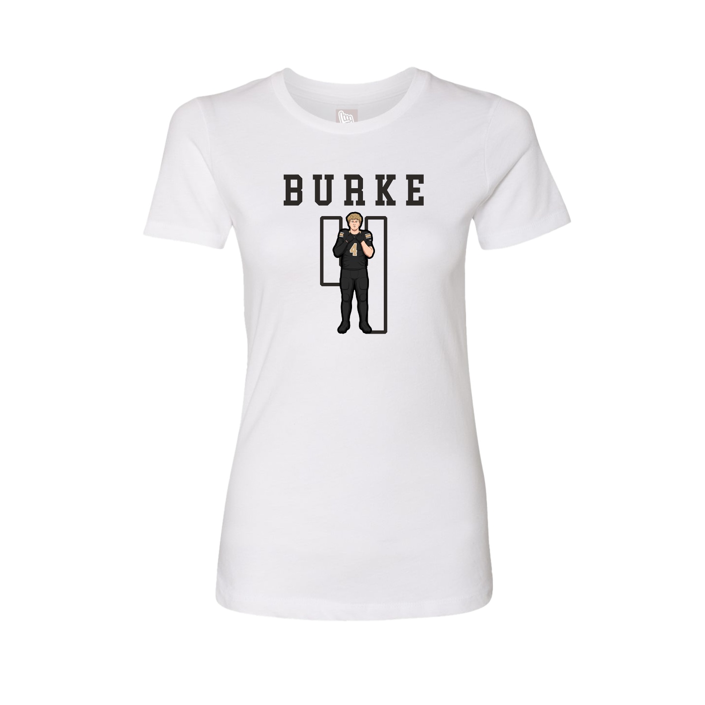 Fitted Women's Tee — Shirsey in White