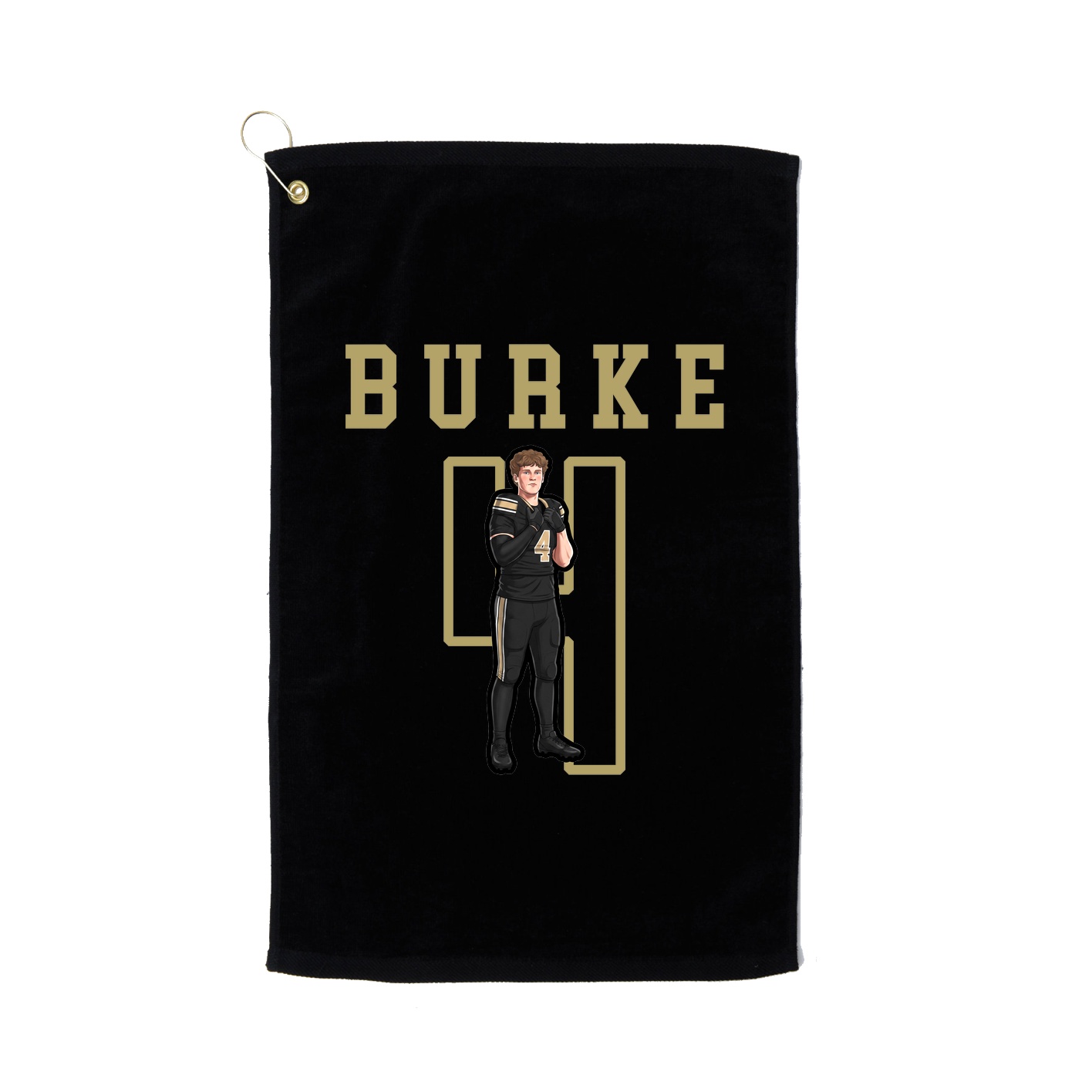 Golf Towel — Shirsey in Black