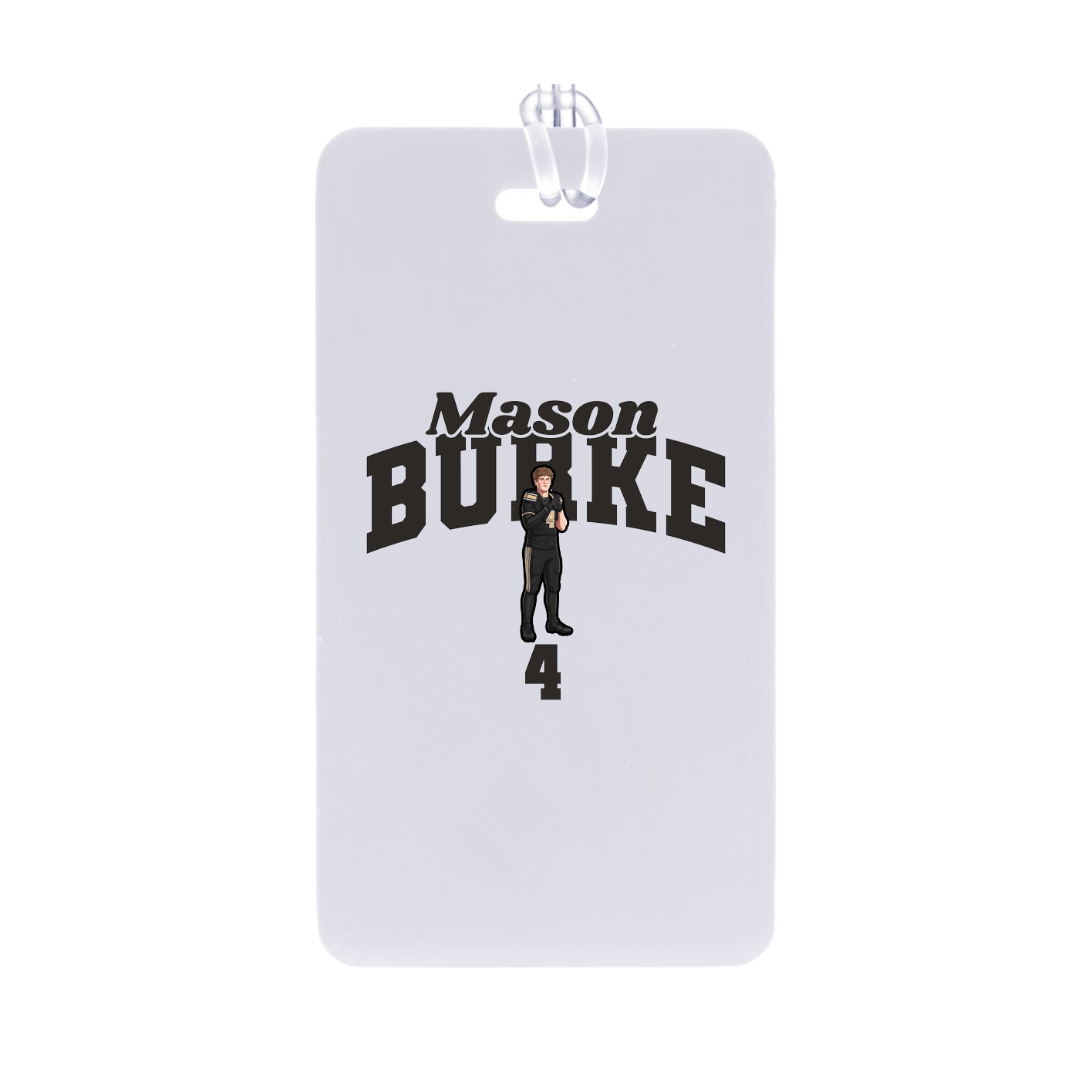 Bag Tag — Signature Arch in Classic