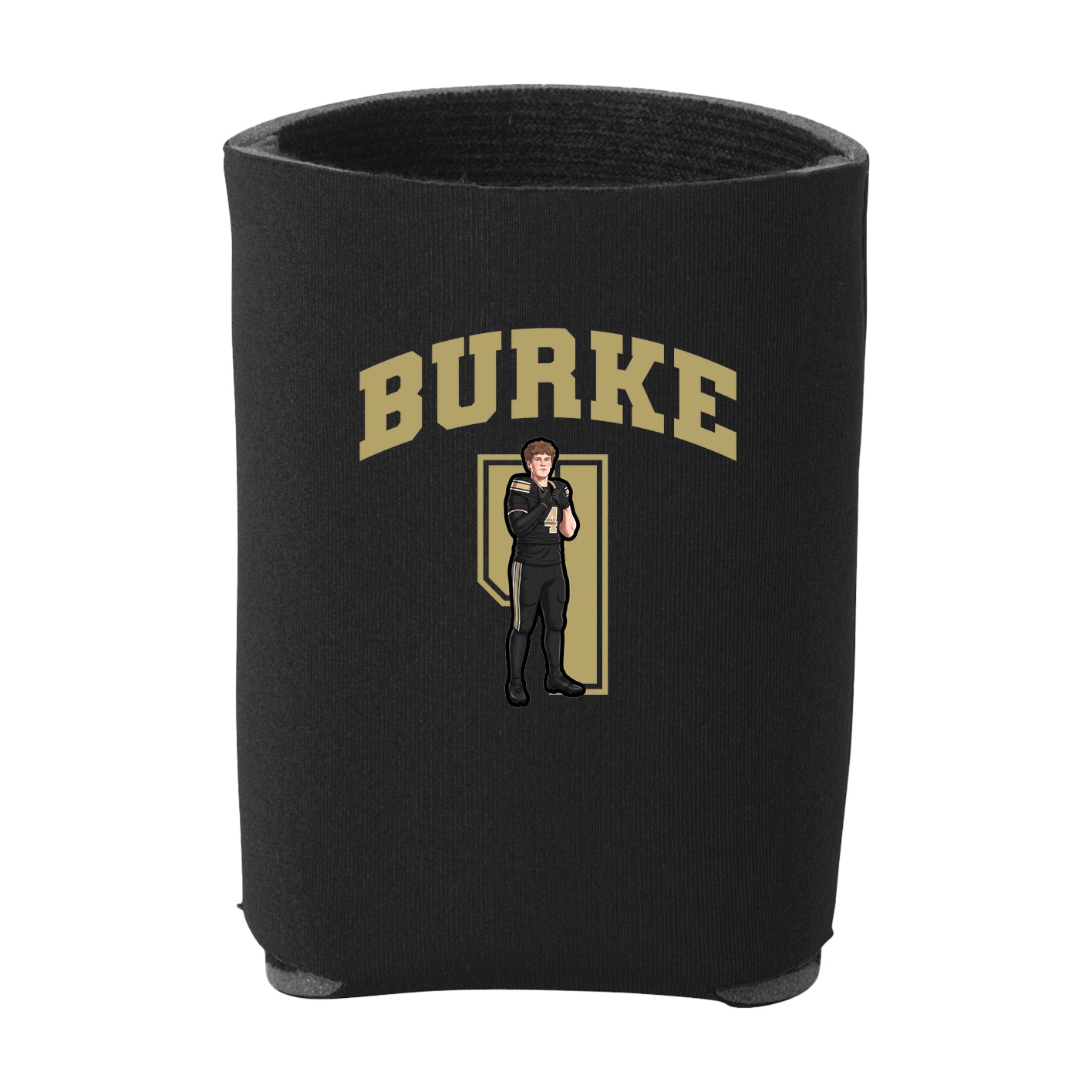 Can Holder — Number in Black
