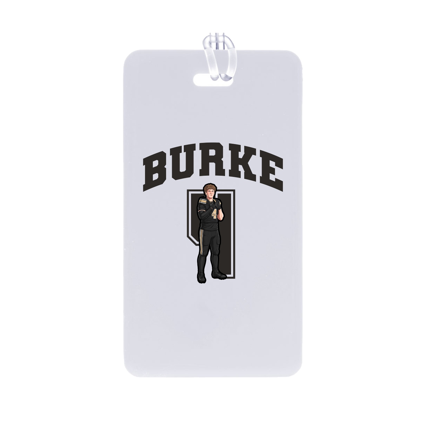Bag Tag — Number in Classic