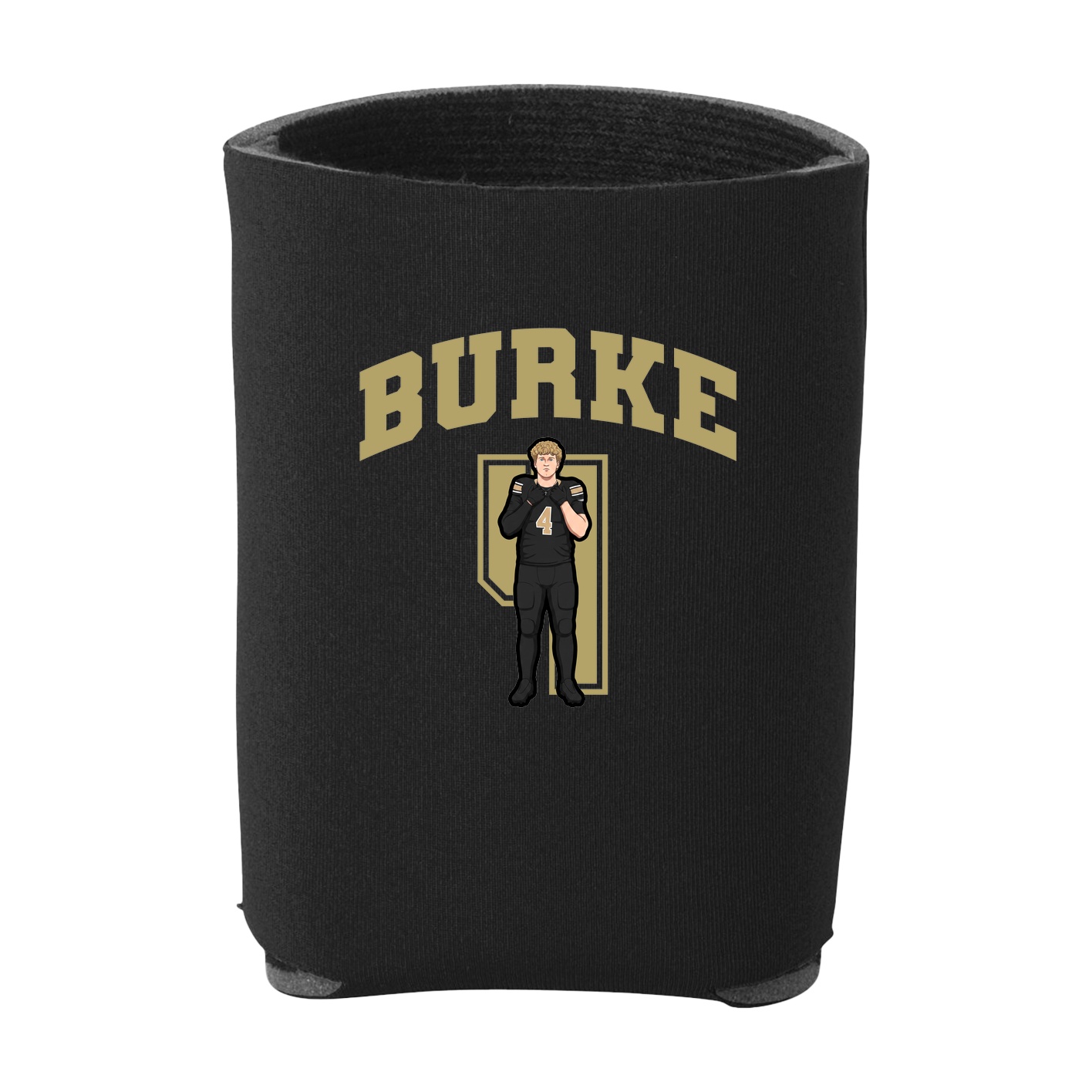 Can Holder — Number in Black