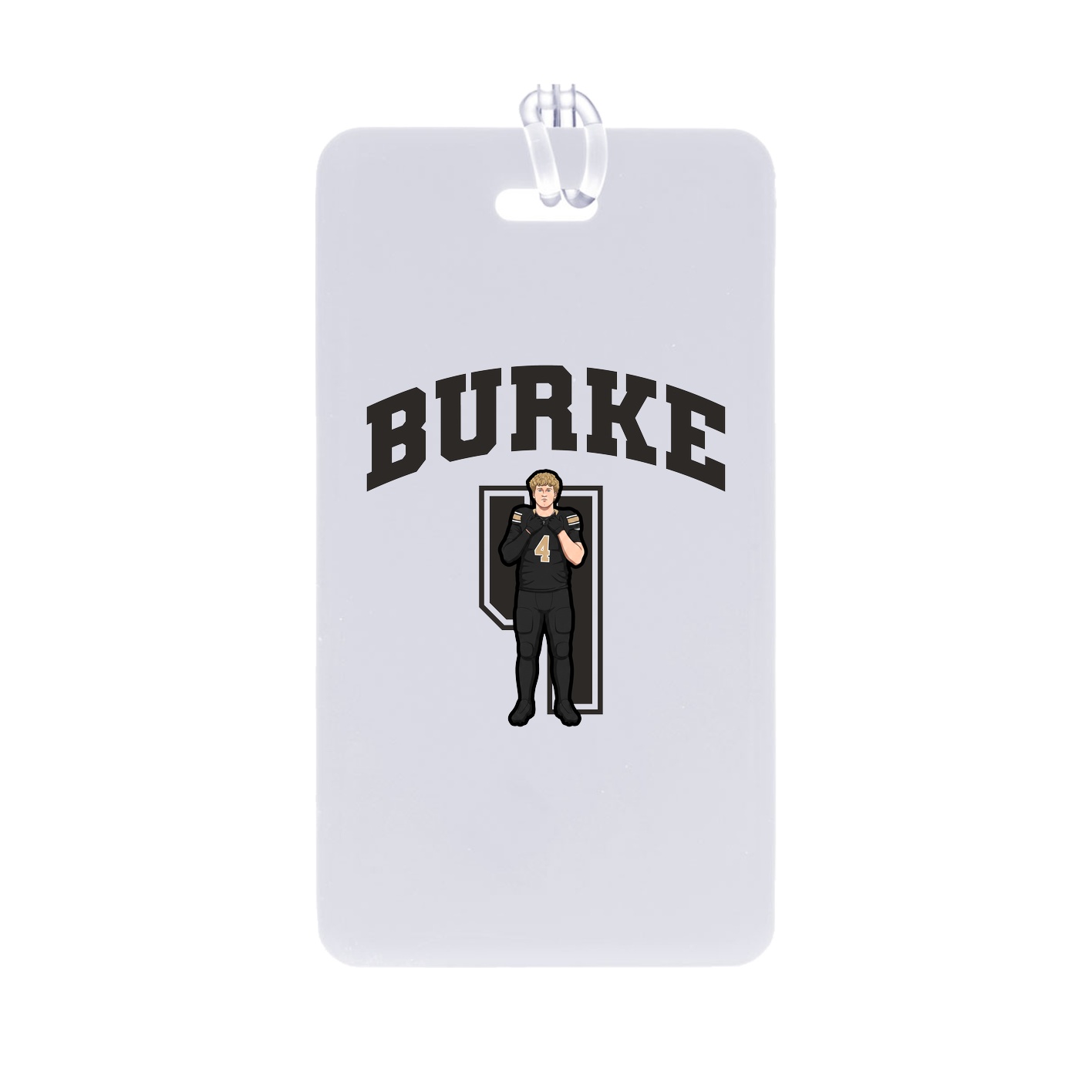 Bag Tag — Number in Classic