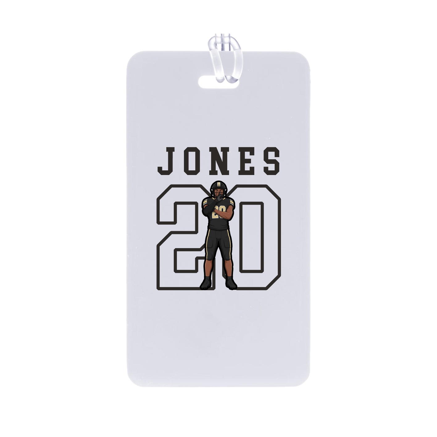 Bag Tag — Shirsey in Classic
