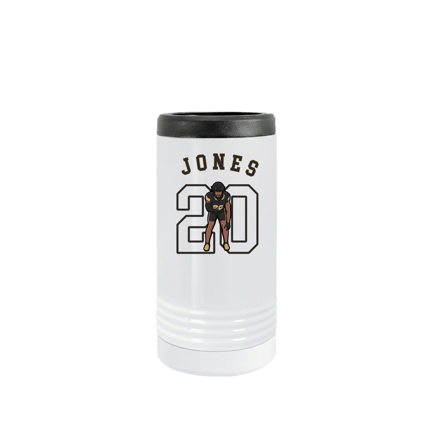 Slim Beverage Holder — Shirsey Arch in White