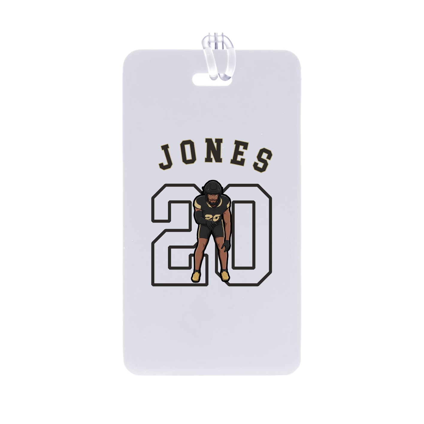 Bag Tag — Shirsey Arch in Classic