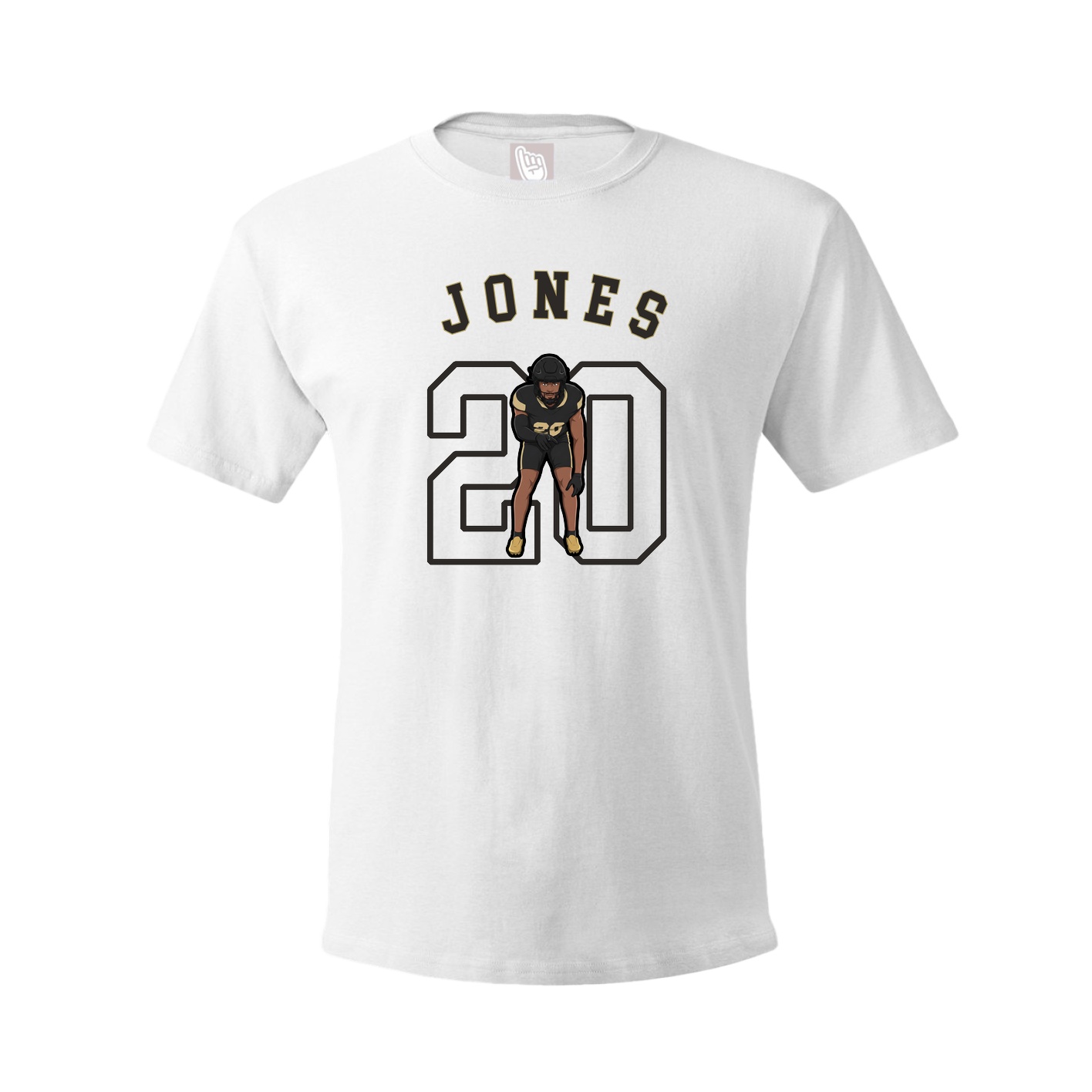Tee — Shirsey Arch in White