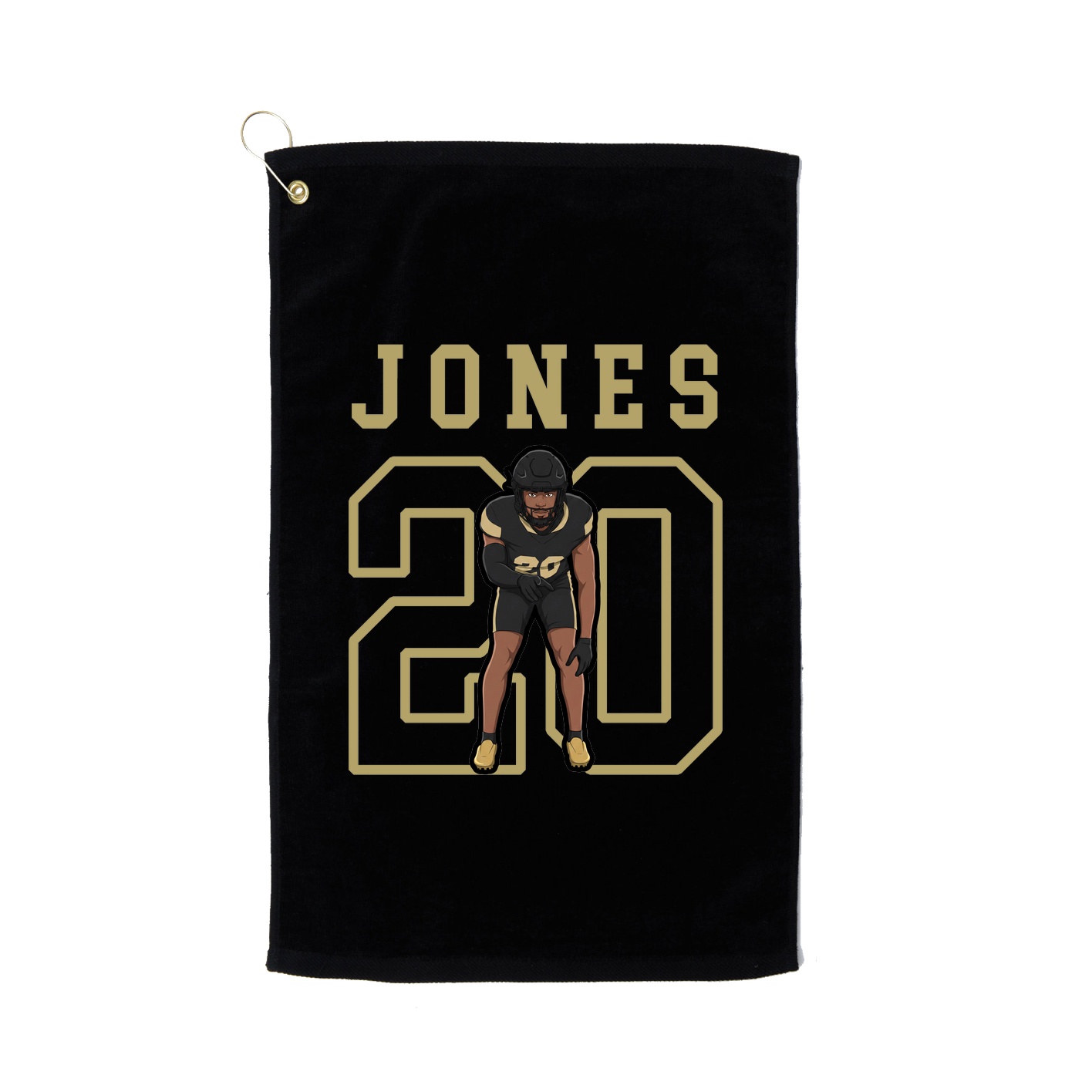 Golf Towel — Shirsey in Black