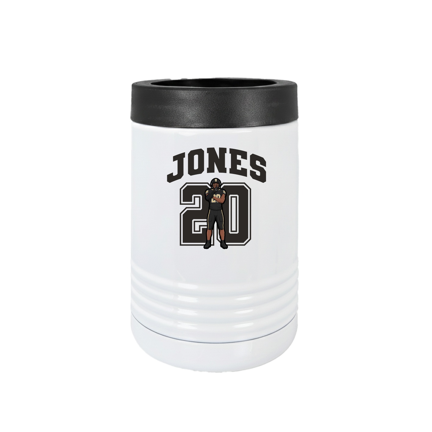 Beverage Holder — Number in White