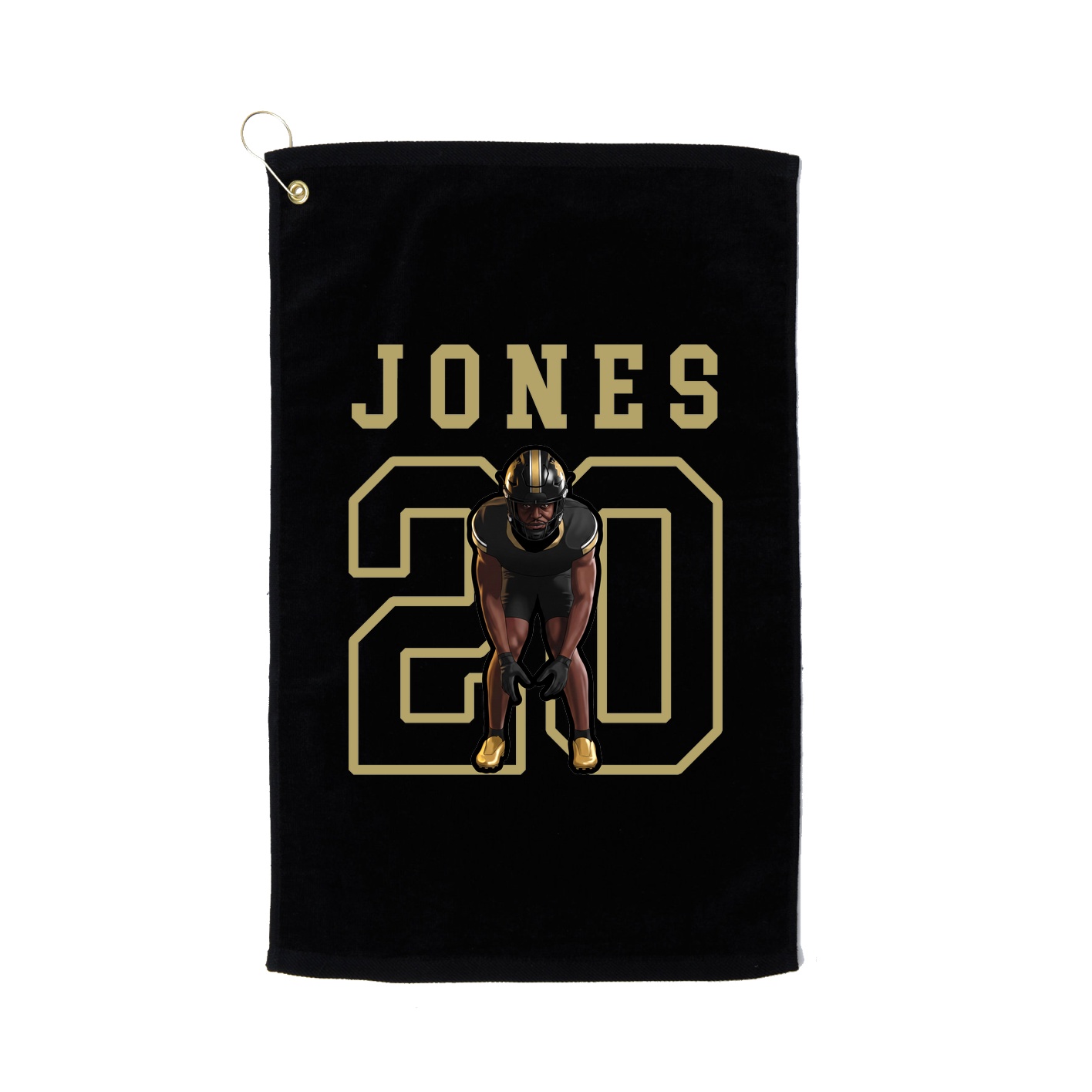 Golf Towel — Shirsey in Black