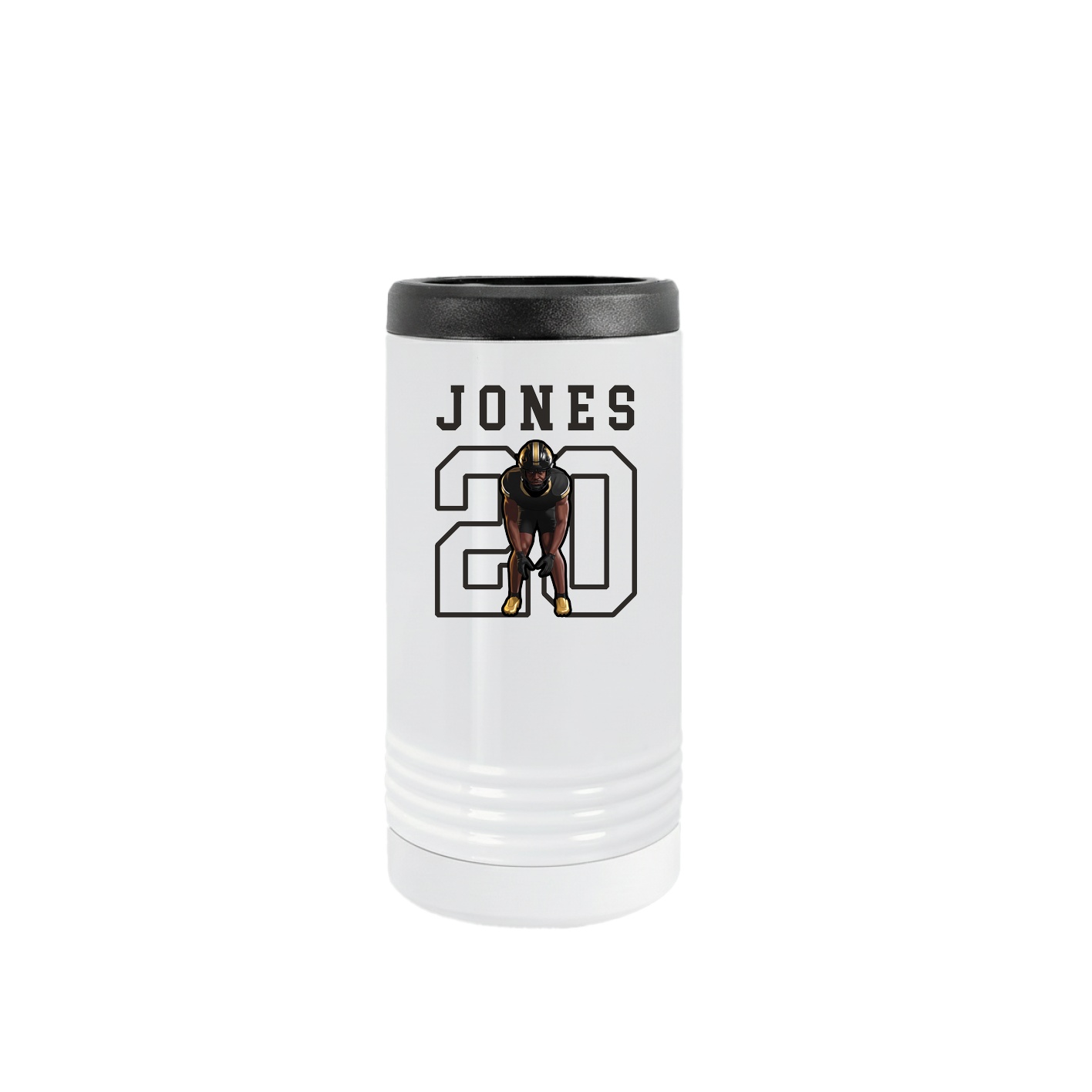 Slim Beverage Holder — Shirsey in White