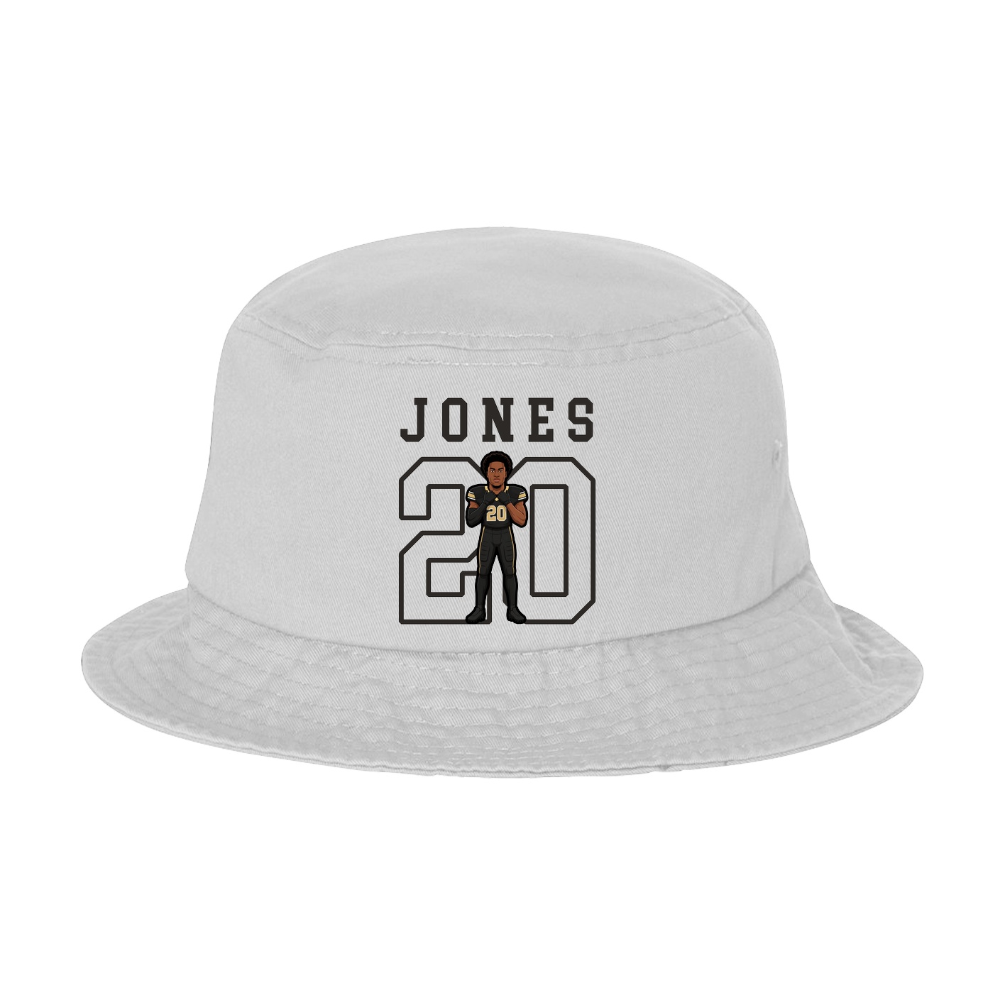 Bucket Cap — Shirsey in White