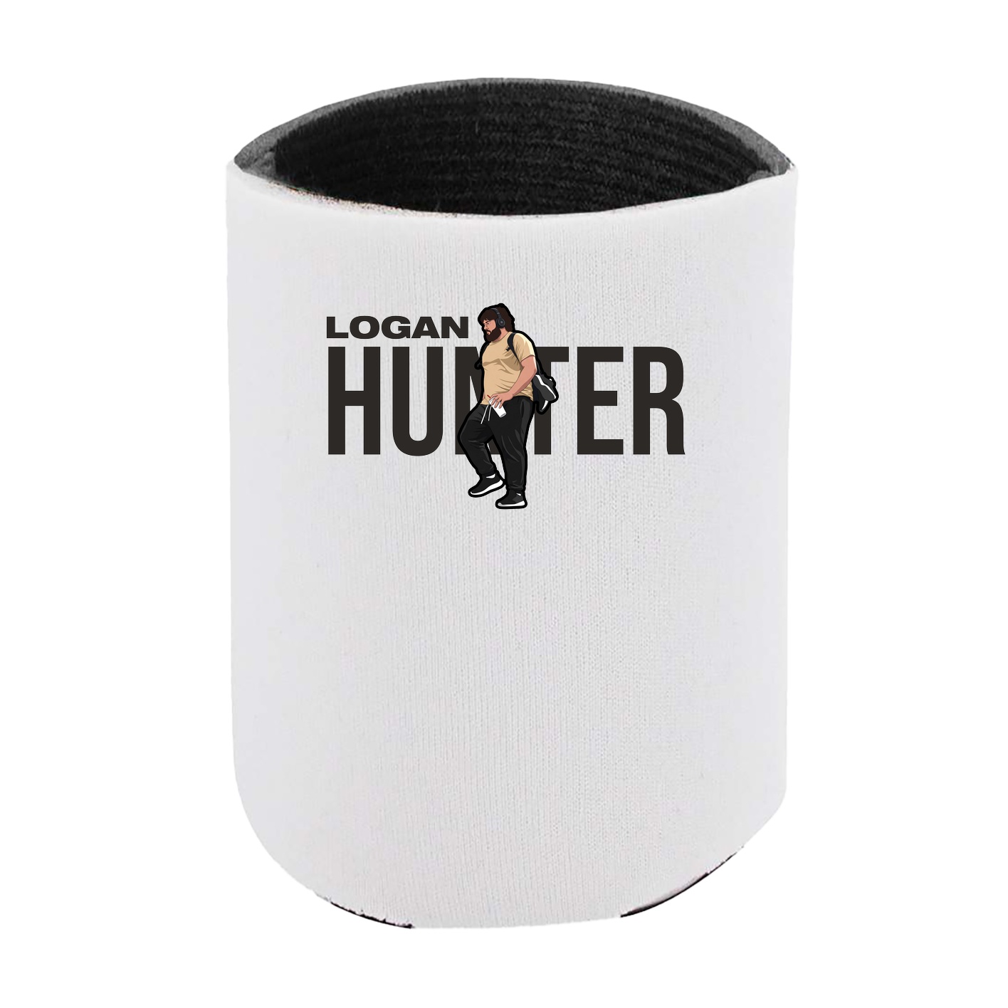 Can Holder — Player Name in White
