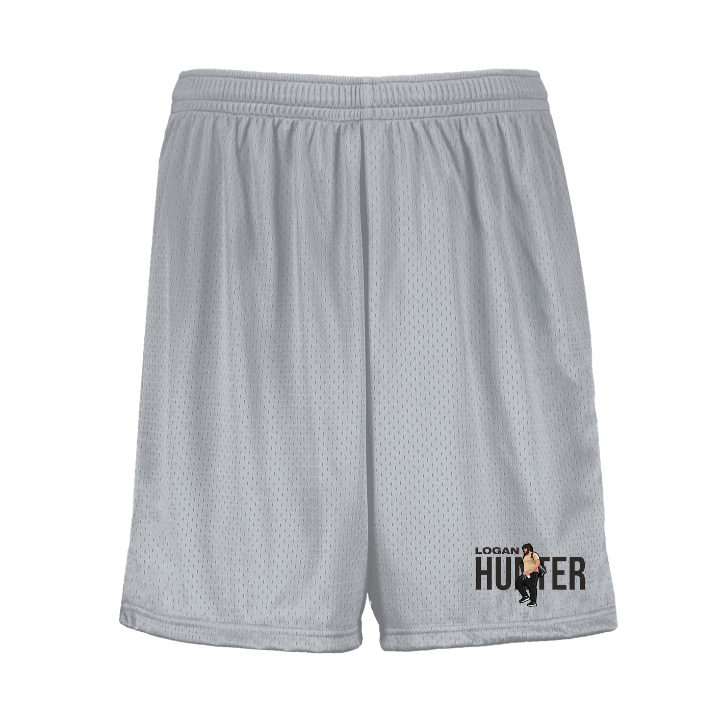 Shorts — Player Name in Silver