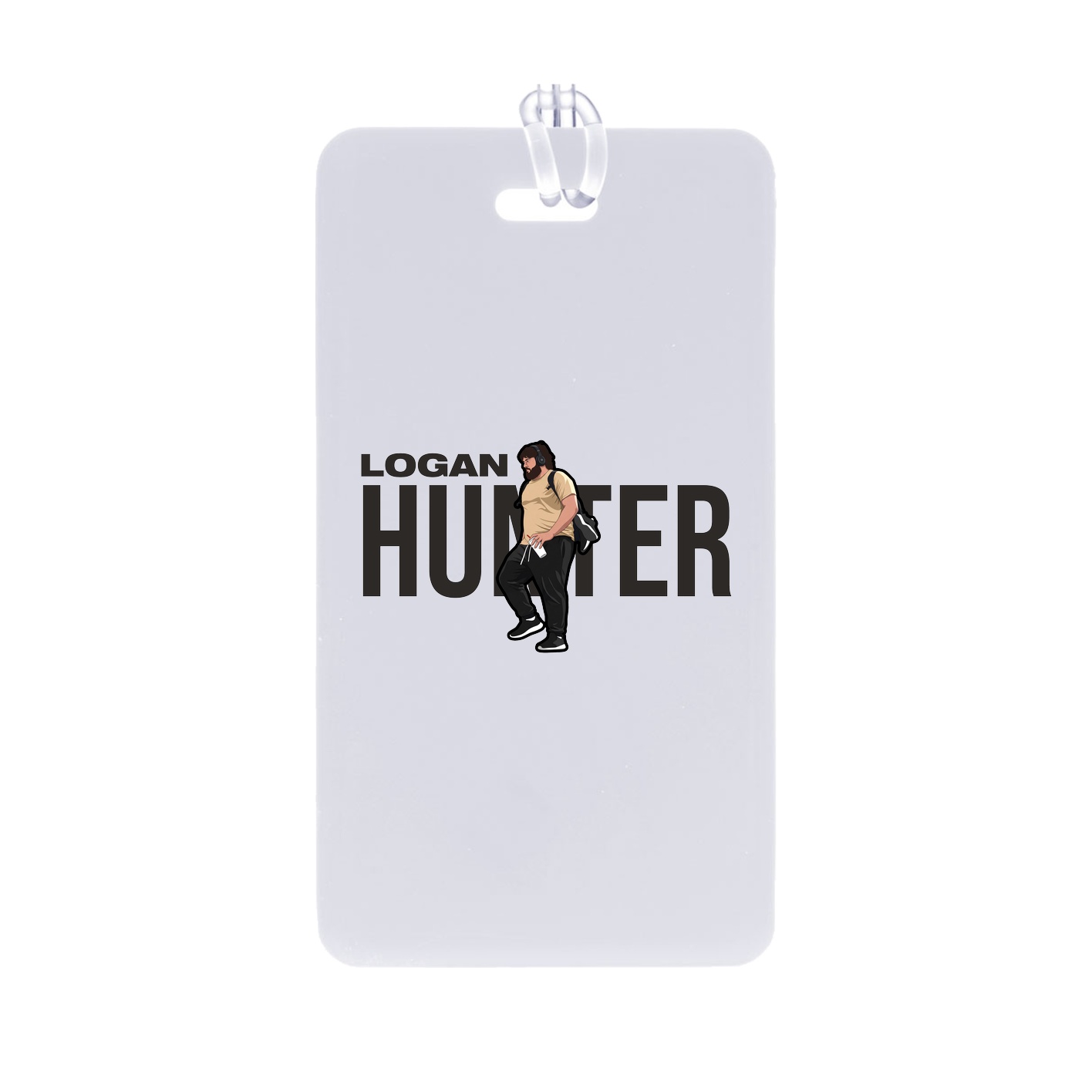 Bag Tag — Player Name in Classic